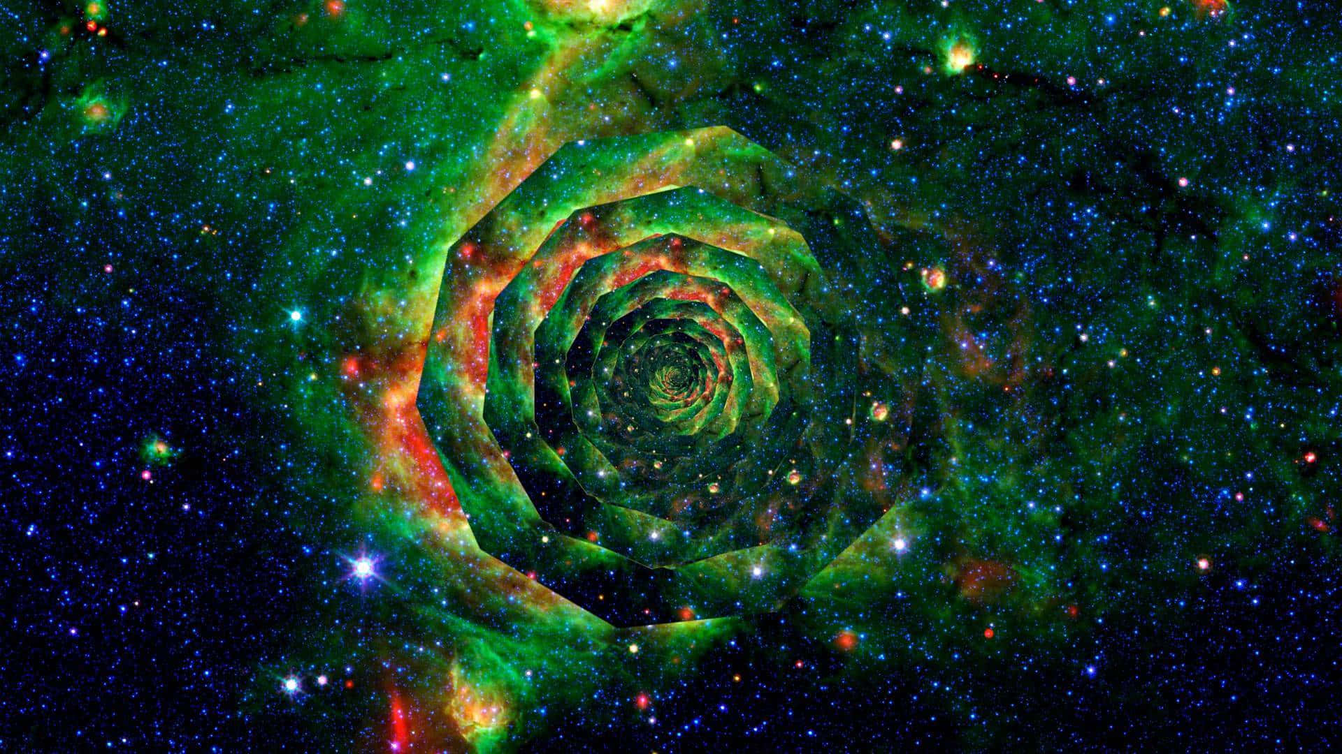 Trippy avaruus työpöytä Taustakuvat