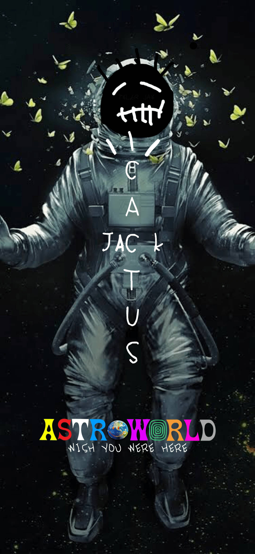 Trippy Cactus Jack Taustakuvat