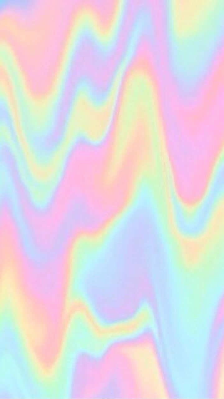 Trippy esteettinen pastellitausta Taustakuvat