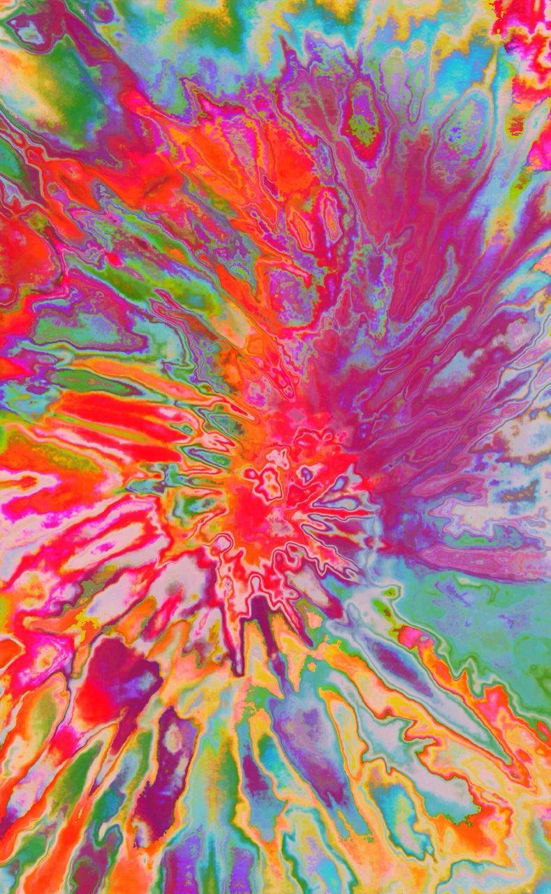 Trippy esteettisiä abstrakteja kuvioita Taustakuvat