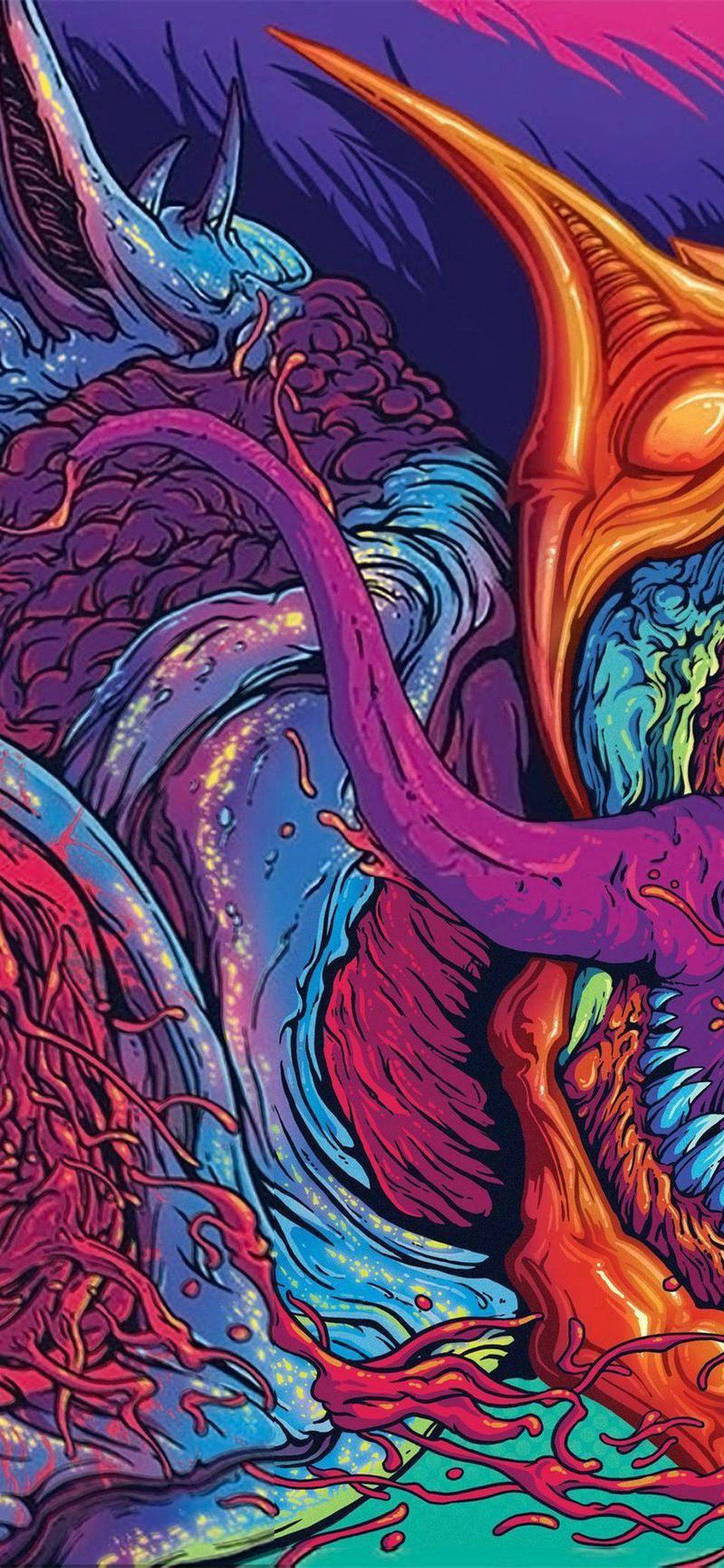 Trippy Puhelin Suonet Taustakuvat