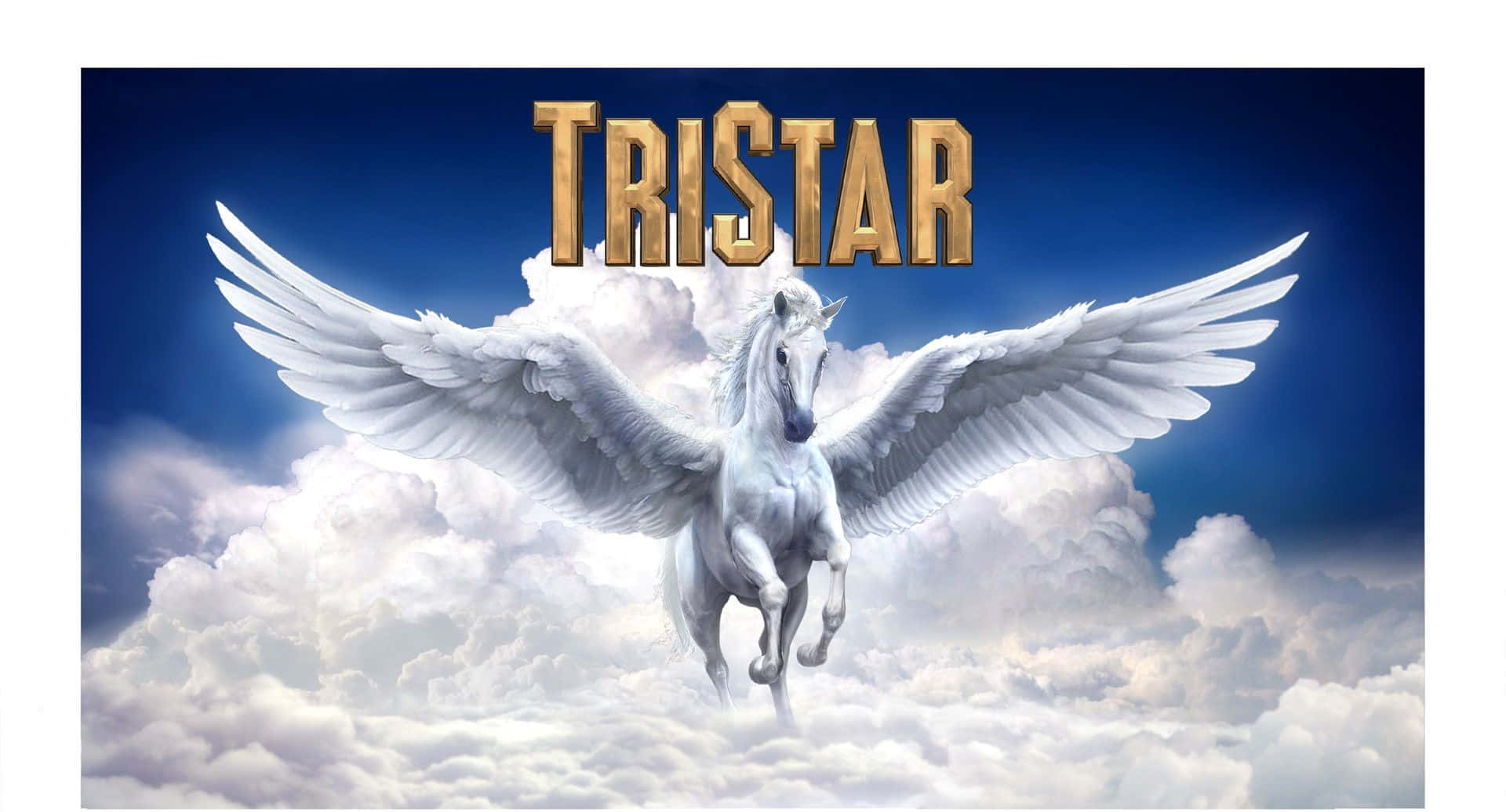 TriStar-alkutekstikortin maalauskuva Taustakuvat