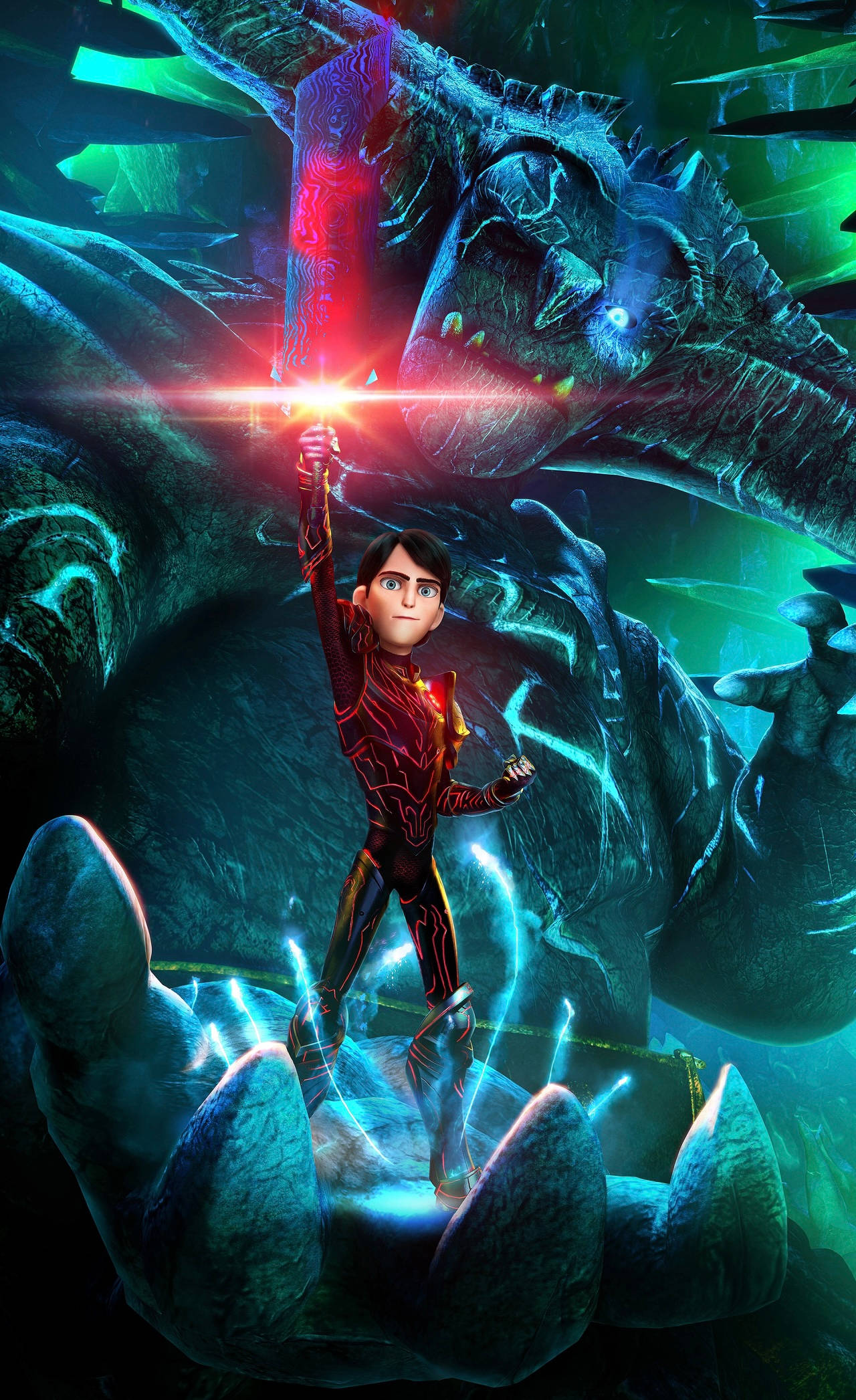 Trollhunters Tales Of Arcadia Jättiläistrolli Taustakuvat