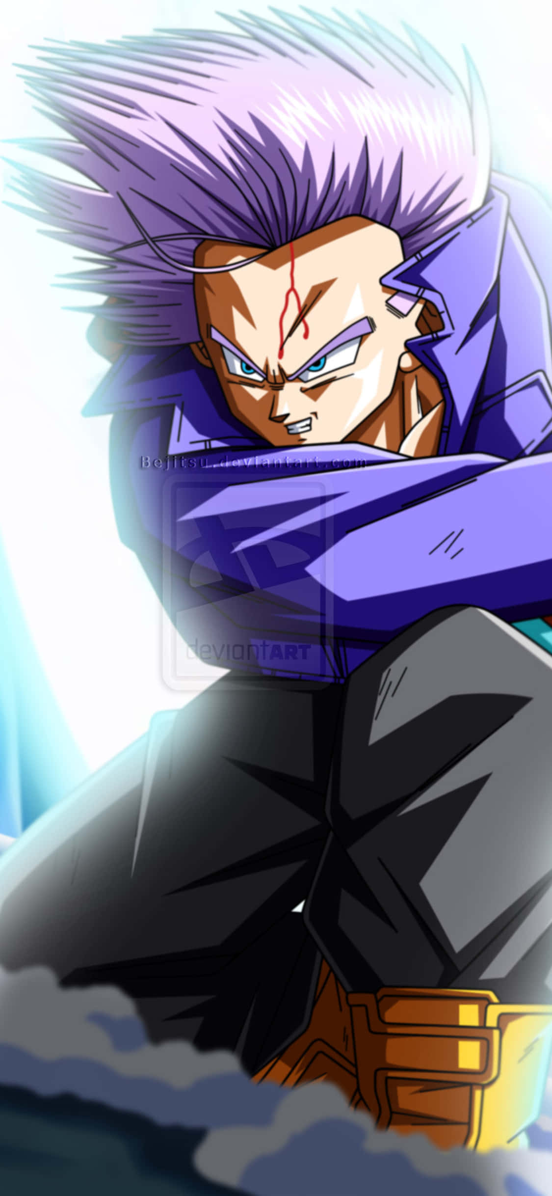 Trunks valmiina mihin tahansa taisteluun Taustakuvat