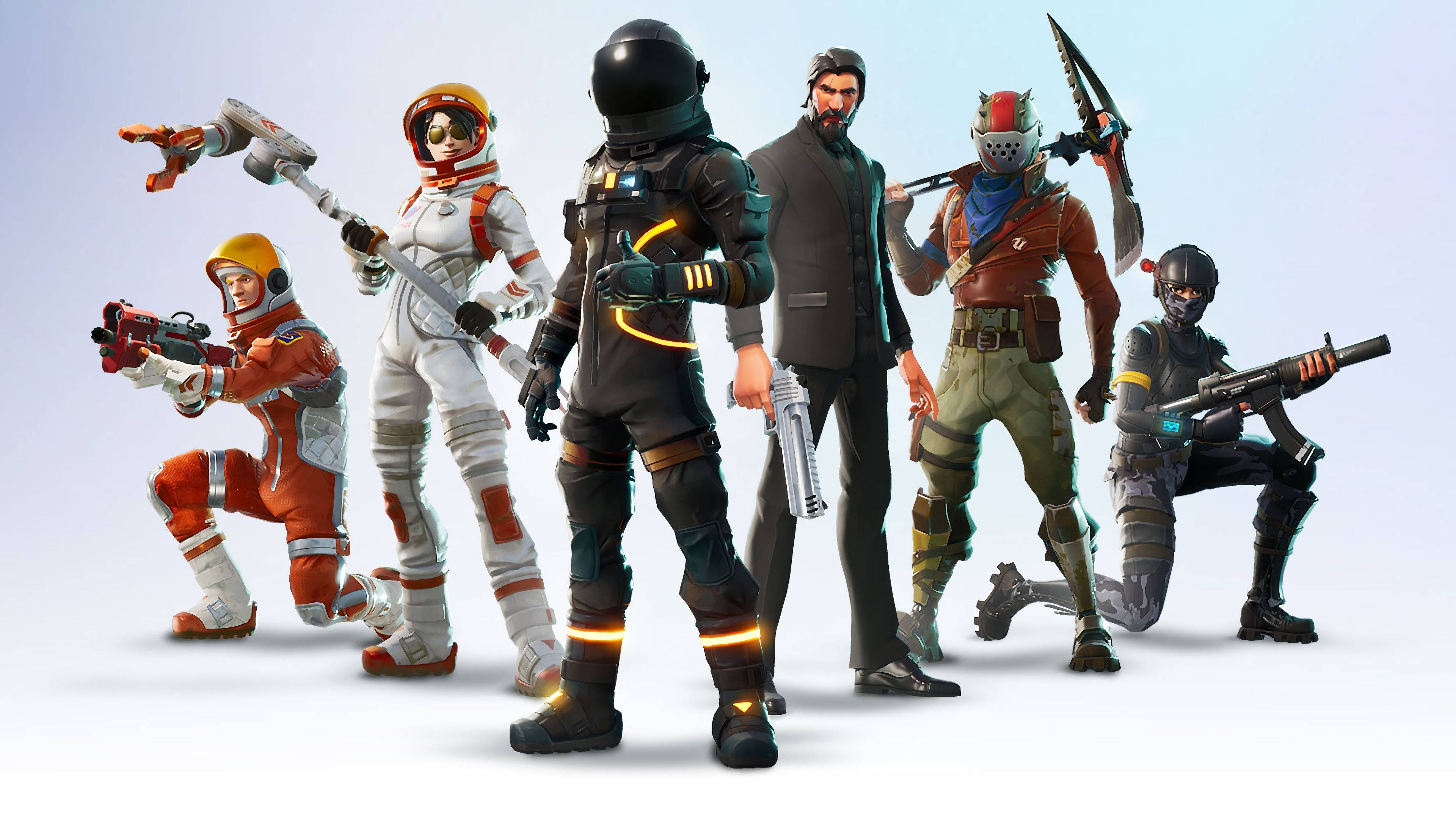 Tsekkaa nämä makeat Fortnite-skinit Taustakuvat