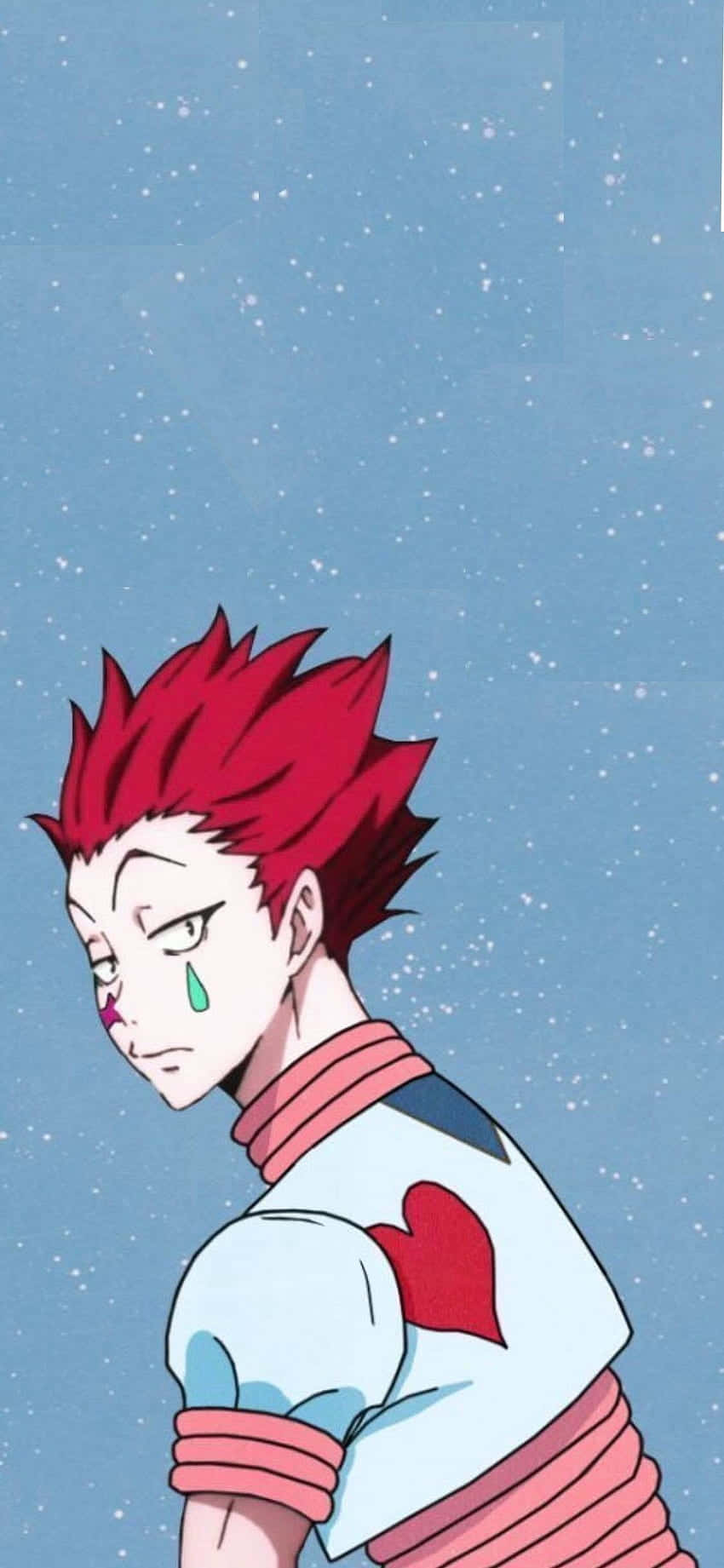 "Tsekkaa tämä mahtava Hisoka iPhone-kuori, täydellinen Hunter x Hunter -fanille!" Taustakuvat