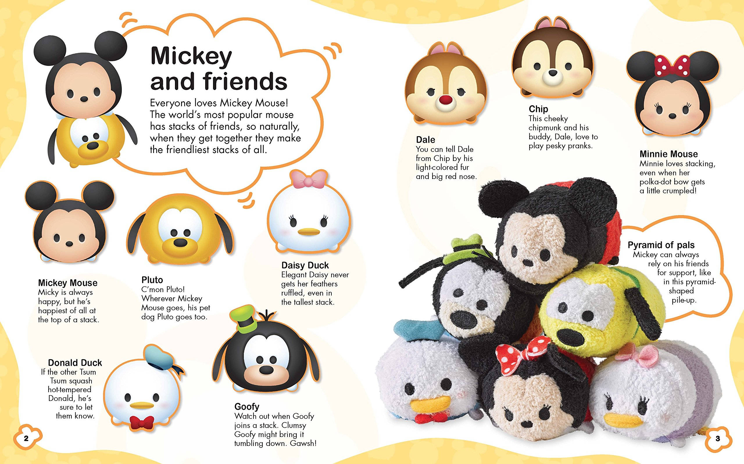Tsum Tsum Mikki ja ystävät Taustakuvat