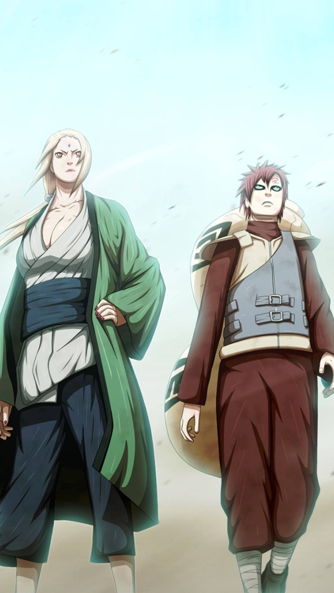 Tsunade ja Gaara