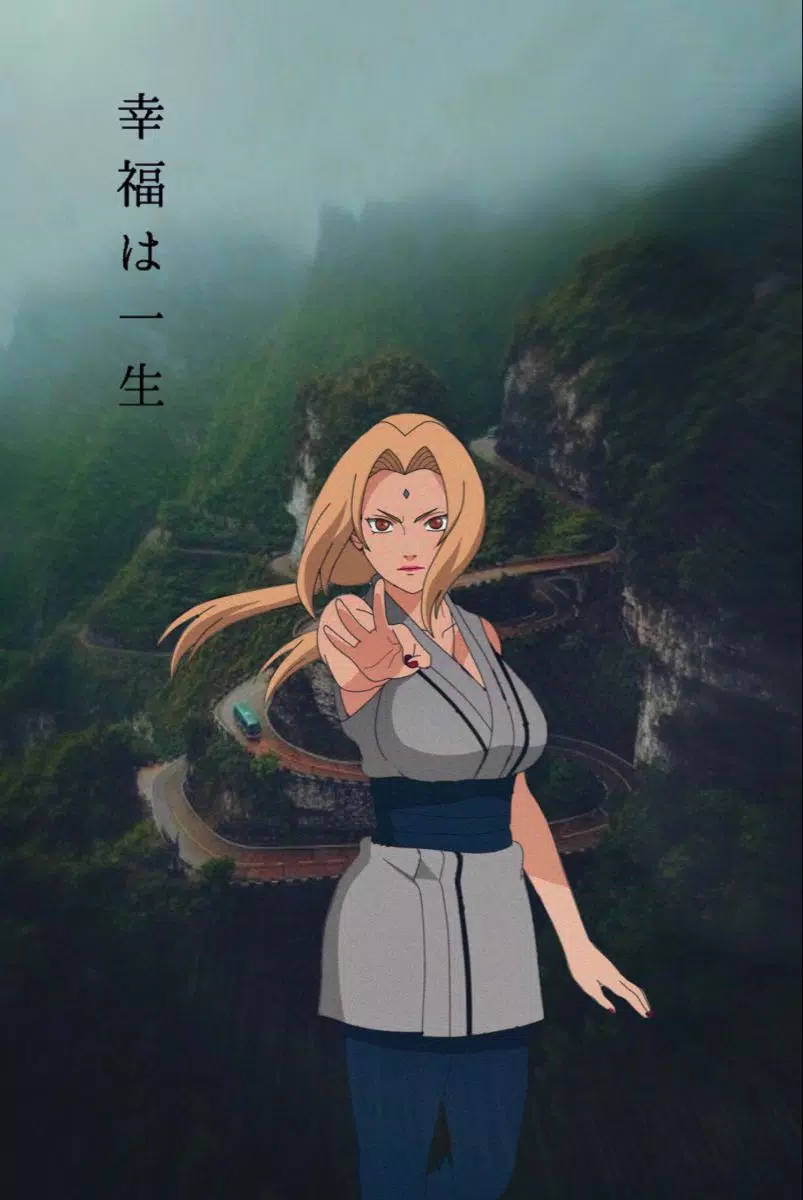 Tsunade Onnellisuus Elämäksi Taustakuvat