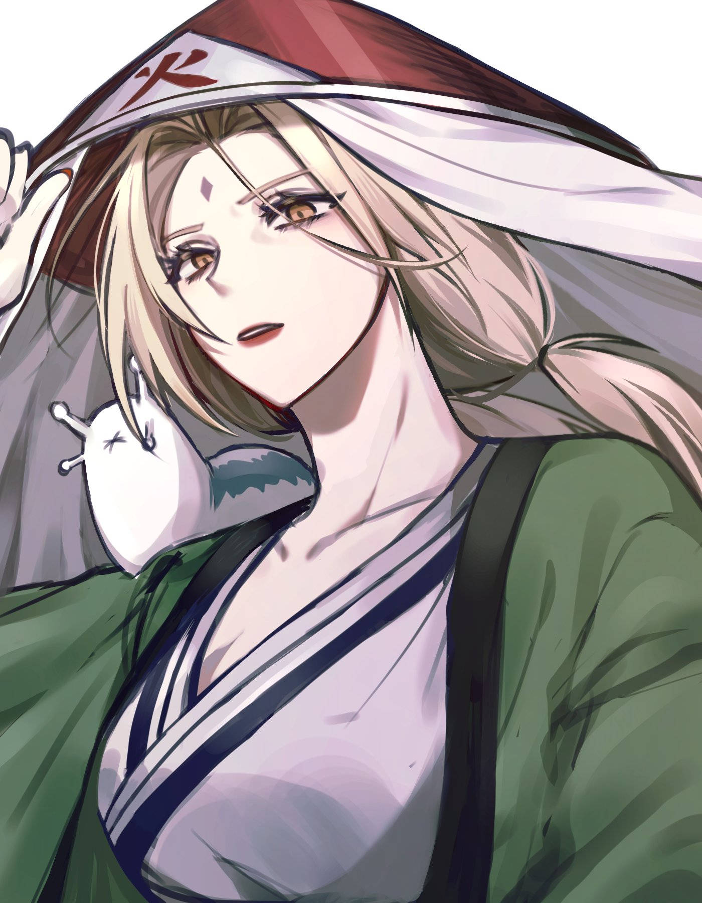 Tsunade pitämässä kasaansa Taustakuvat