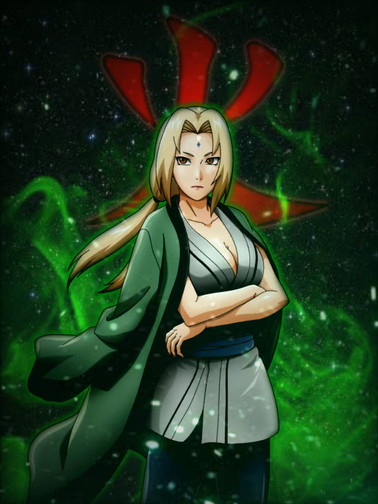 Tsunade ristii kätensä Taustakuvat