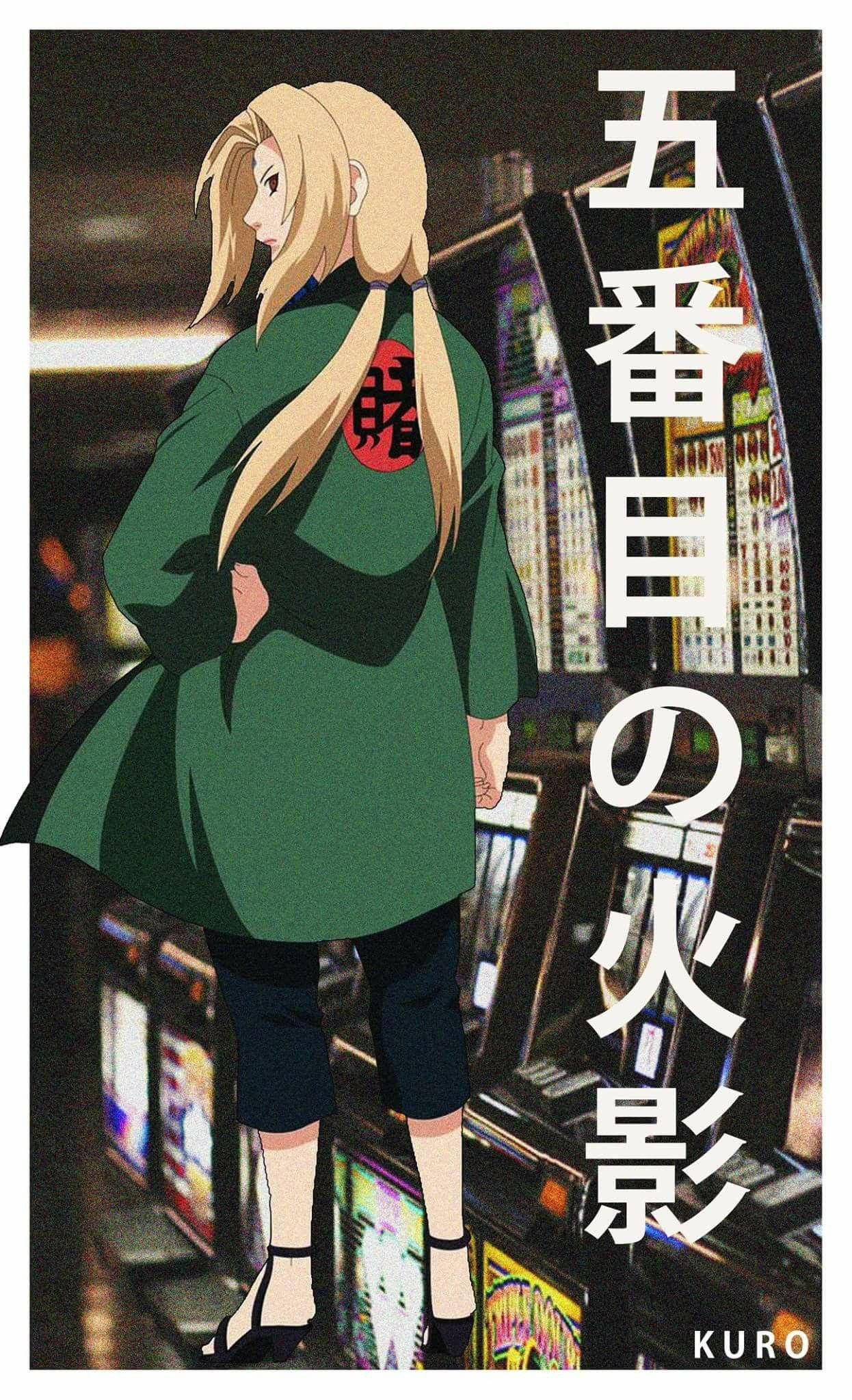 Tsunade Viides Hokage Taustakuvat
