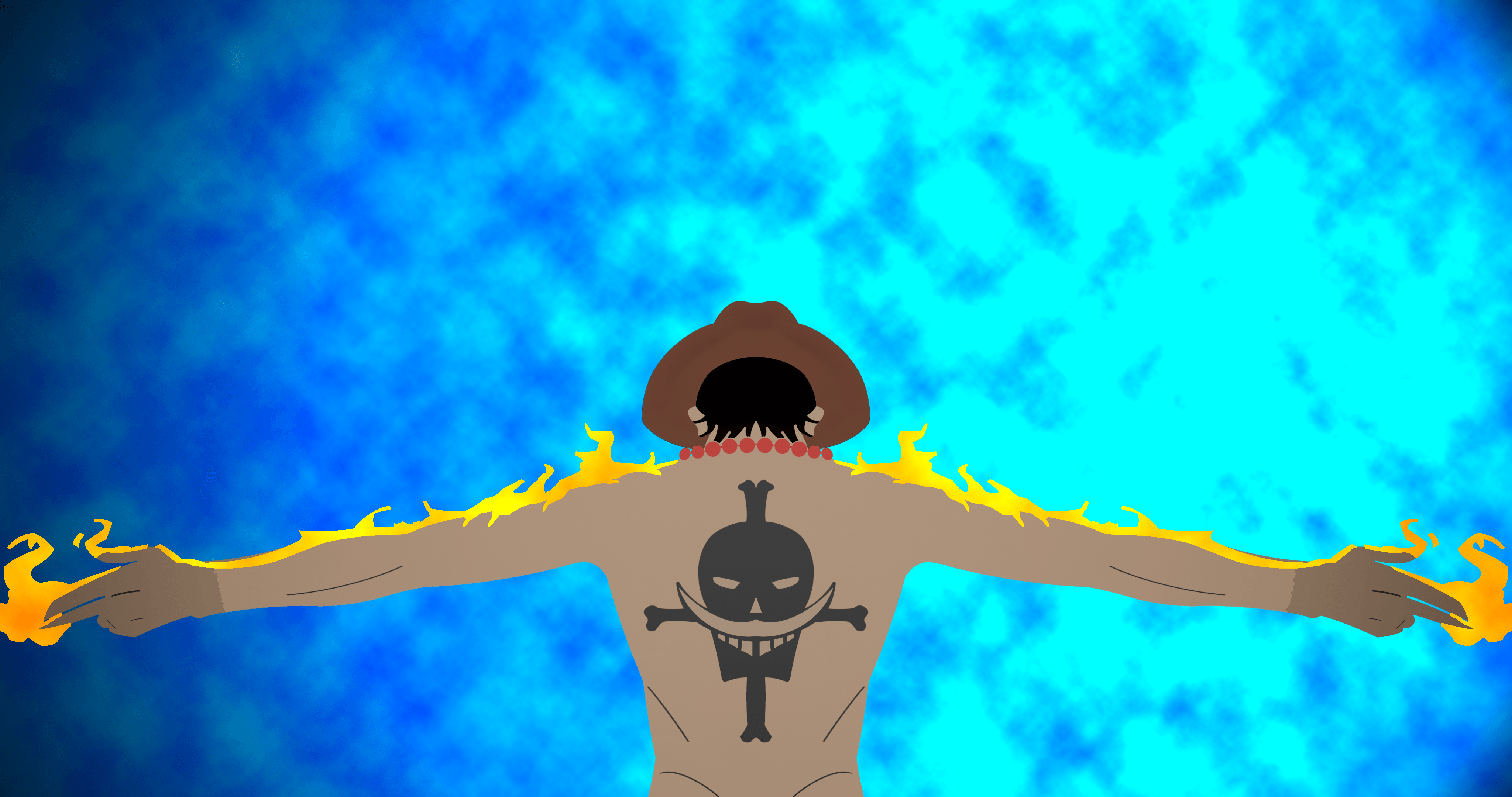 Tulen Portgas D. Ace Taustakuvat