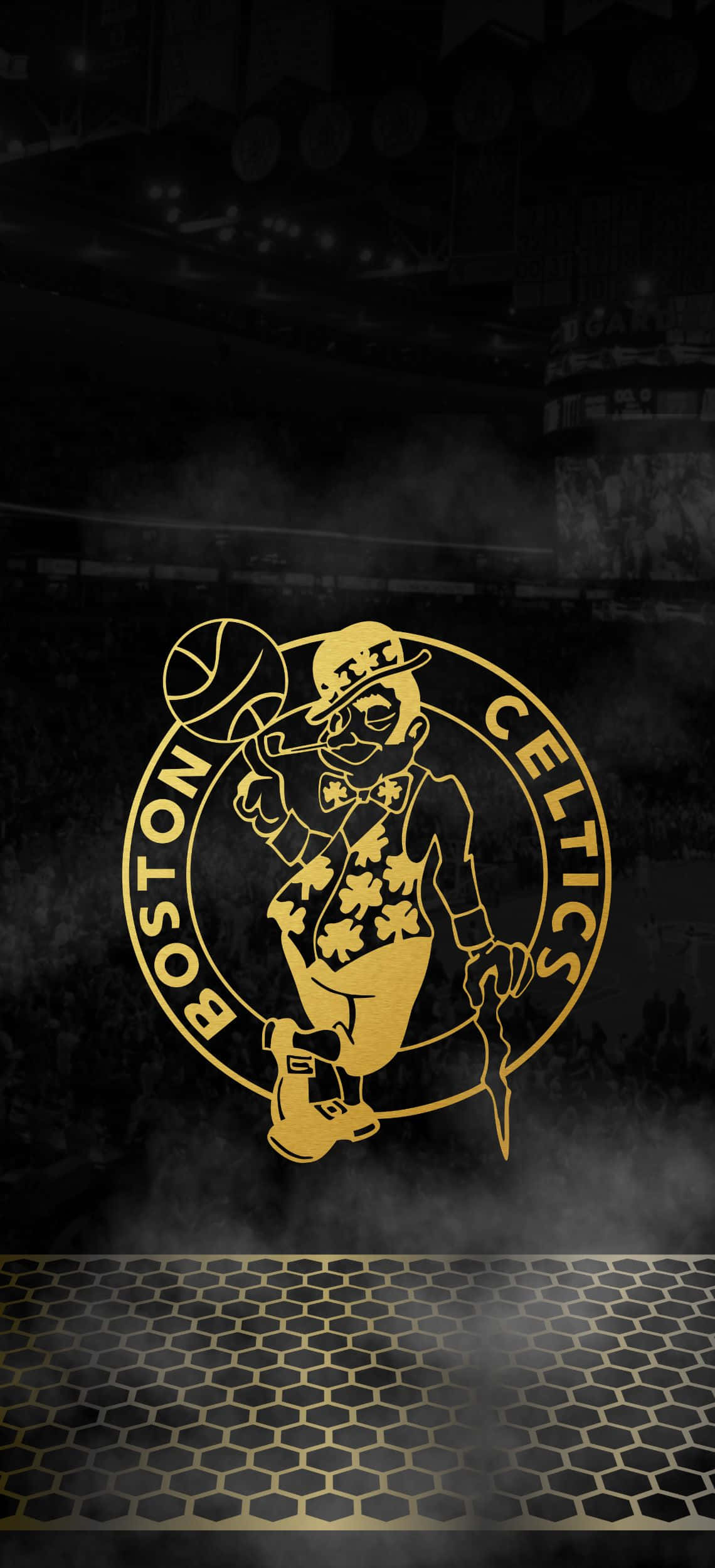 Tulikuuma! Boston Celtics hallitsee keskustaa Taustakuvat