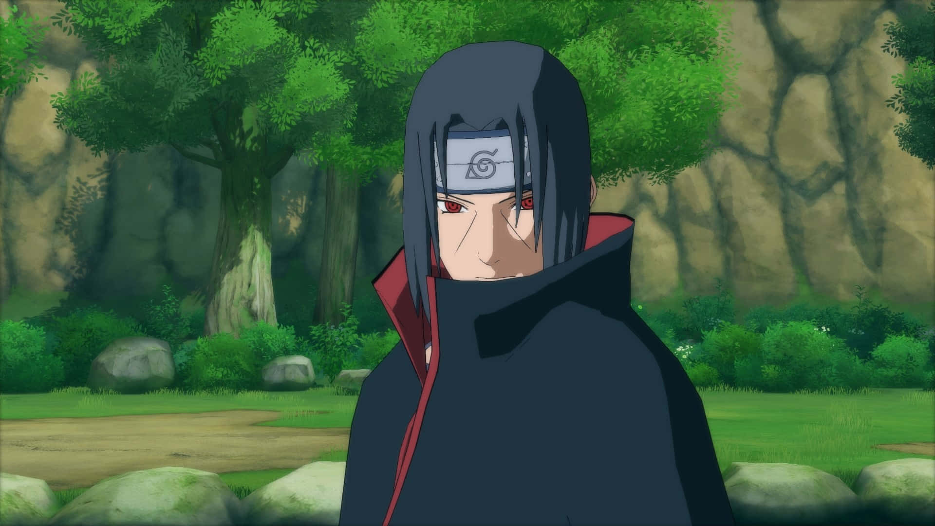 Tulinen hetki Naruto Shippudenin maailmasta. Taustakuvat