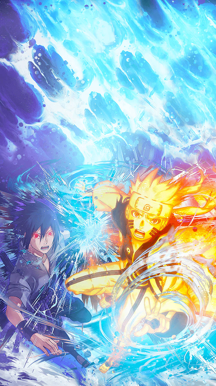 Tulinen Naruto-puhelin Taustakuvat