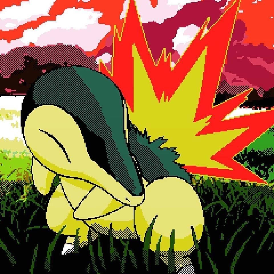 Tulinen raivo – Typhlosion päästää voimansa valloilleen Taustakuvat