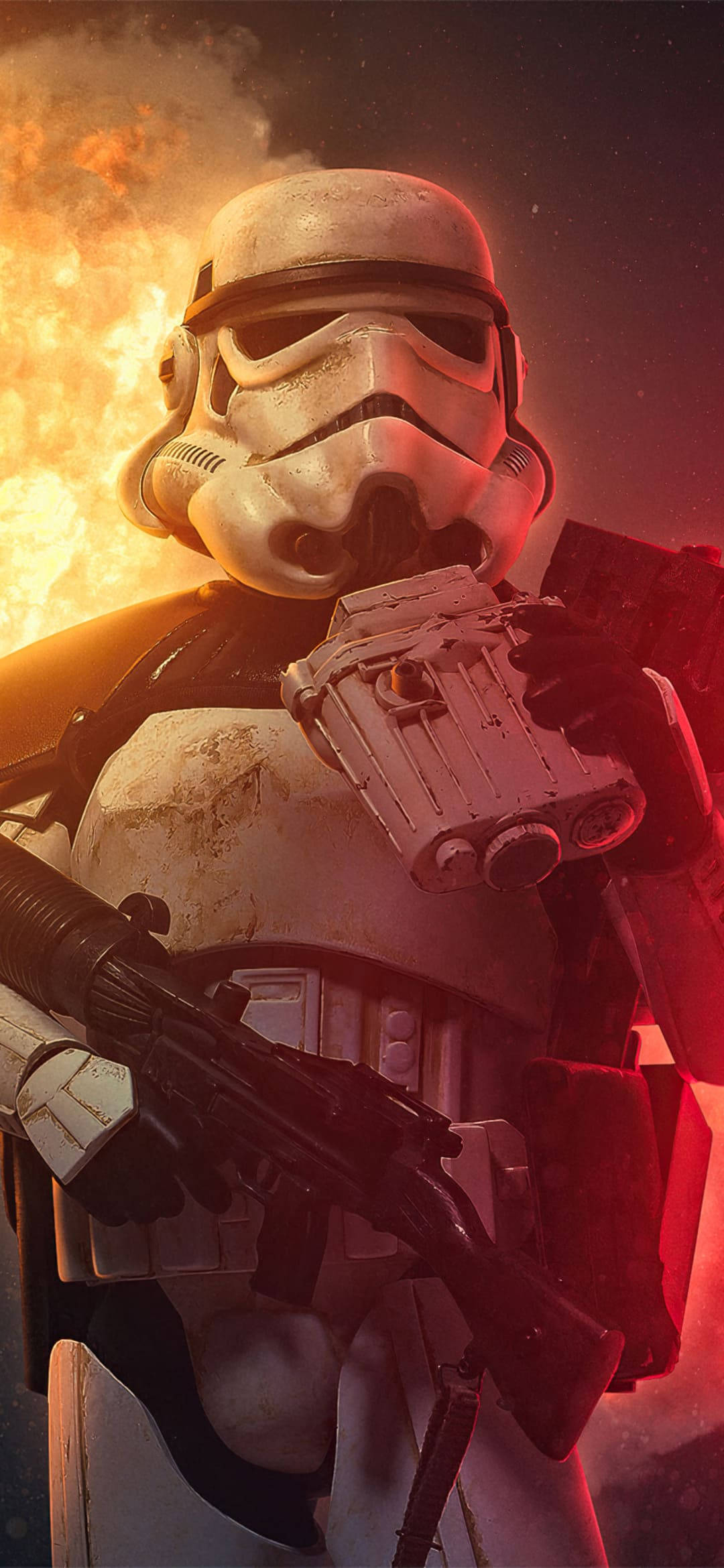 Tulinen Star Wars iPhone 6 Plus Taustakuvat