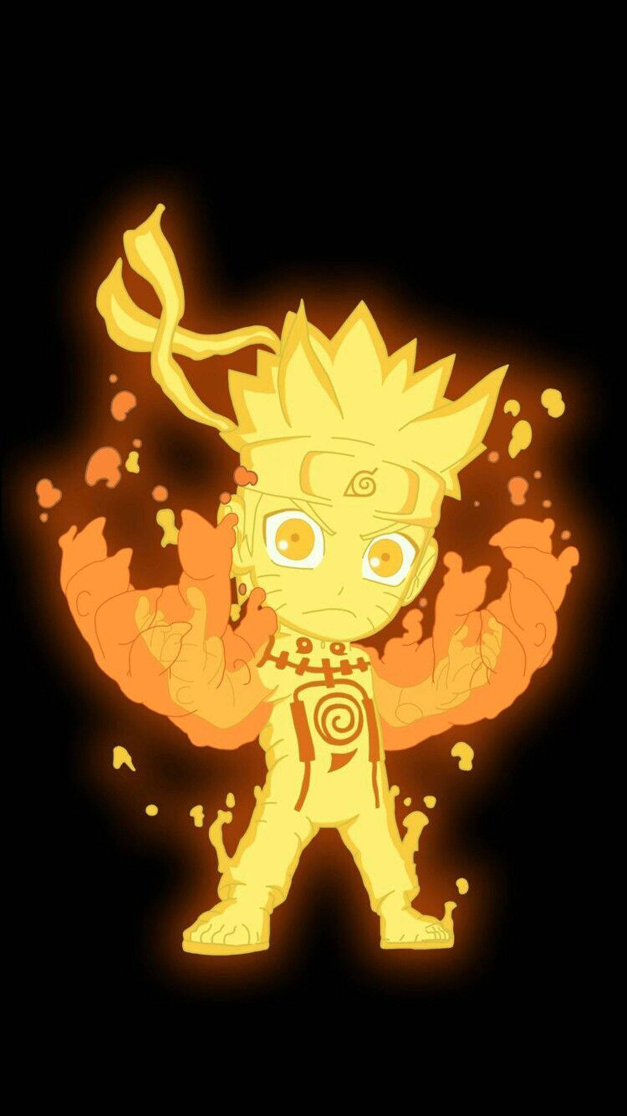 Tulinen suloinen Naruto Taustakuvat