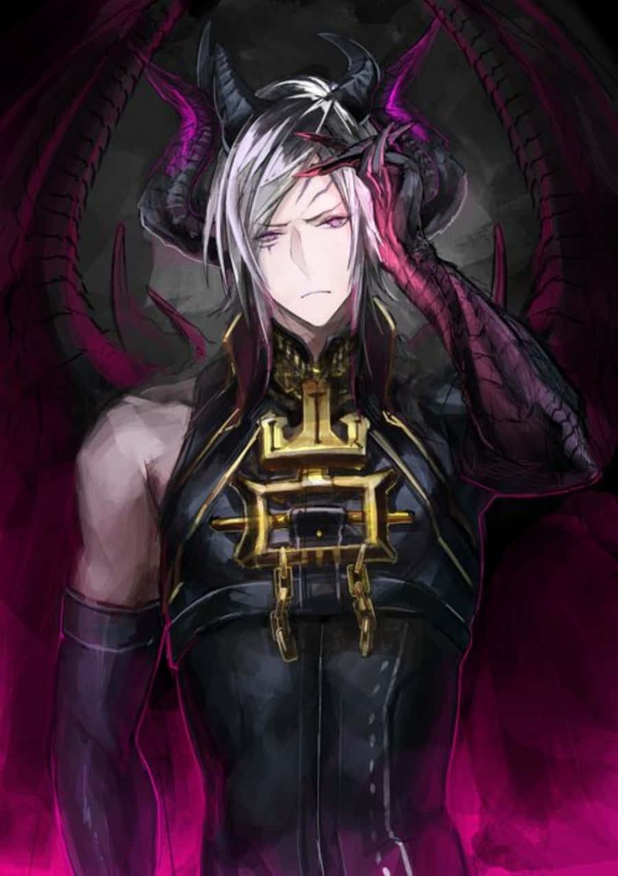 Tulinen voima demonisesta anime-demoonista Taustakuvat