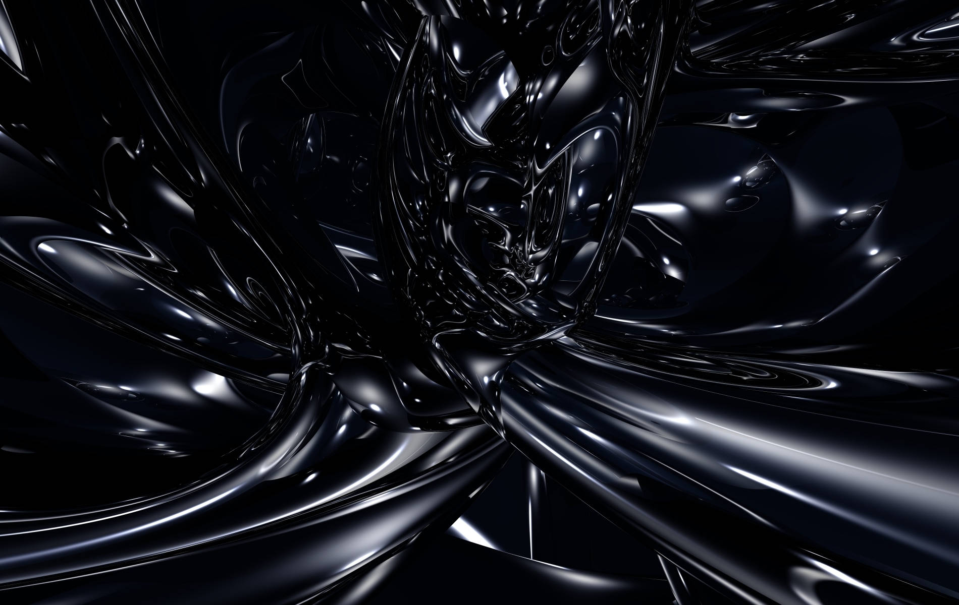 Tumma 3D-abstrakti -taustakuva — Tumma anime GIF Taustakuvat