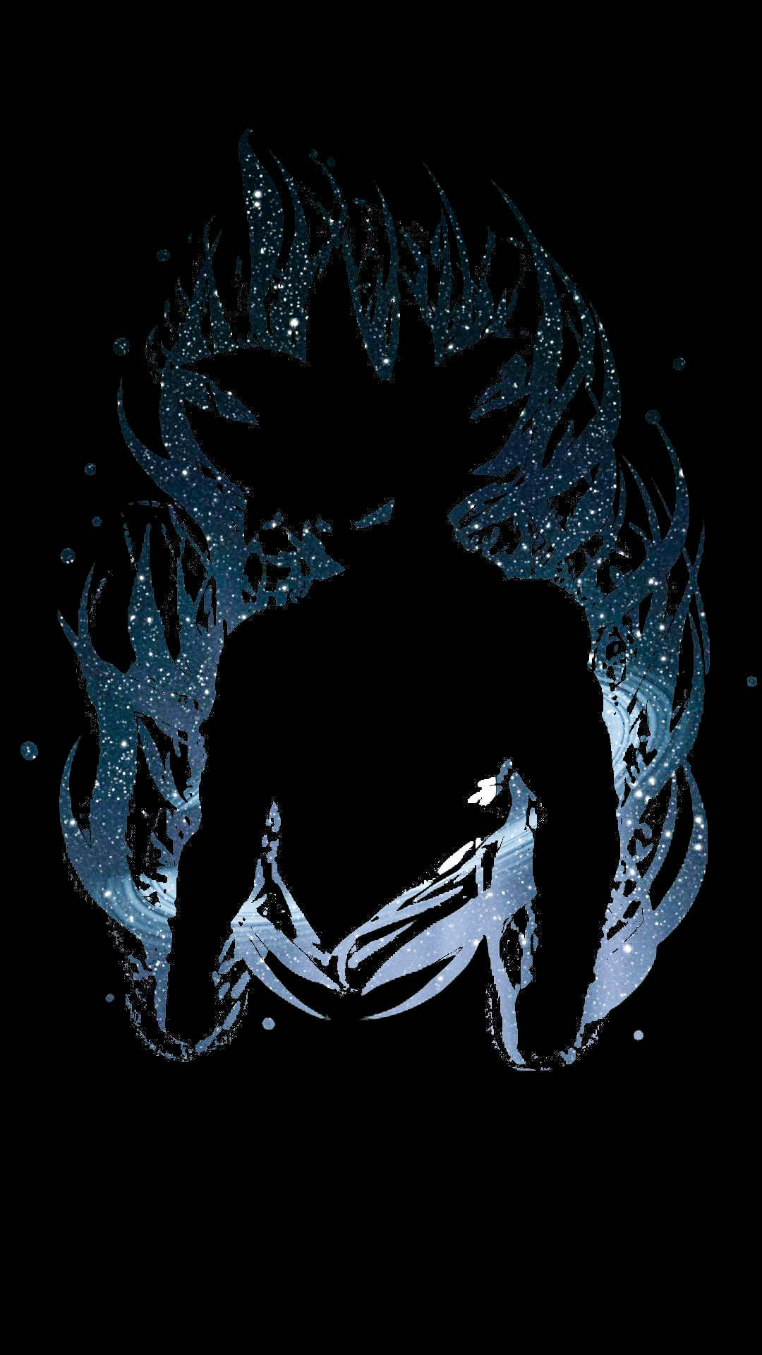 Tumma Goku Black PFP Taustakuvat