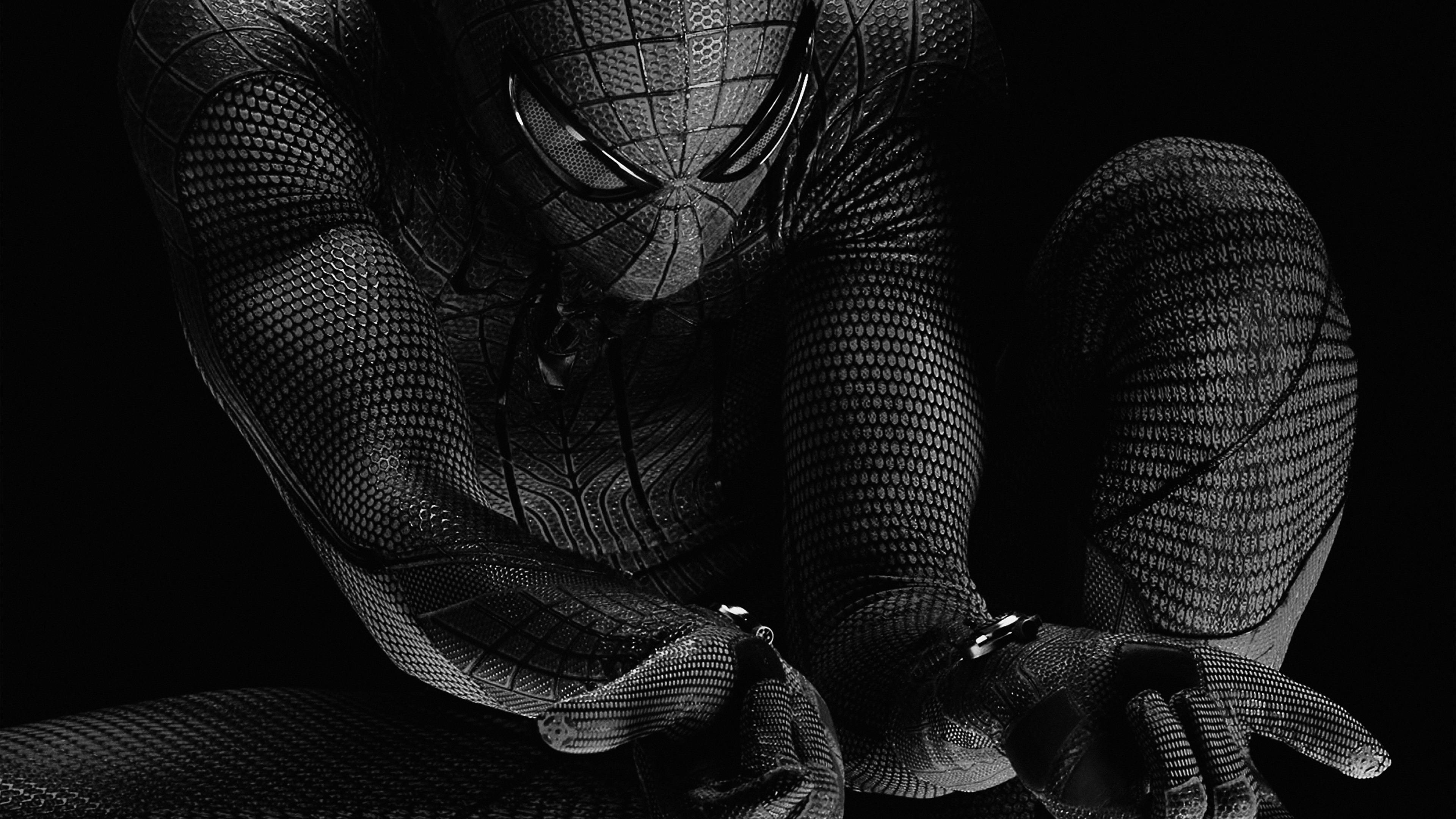 Tumma kannettava Spider-Man-teemalla Taustakuvat