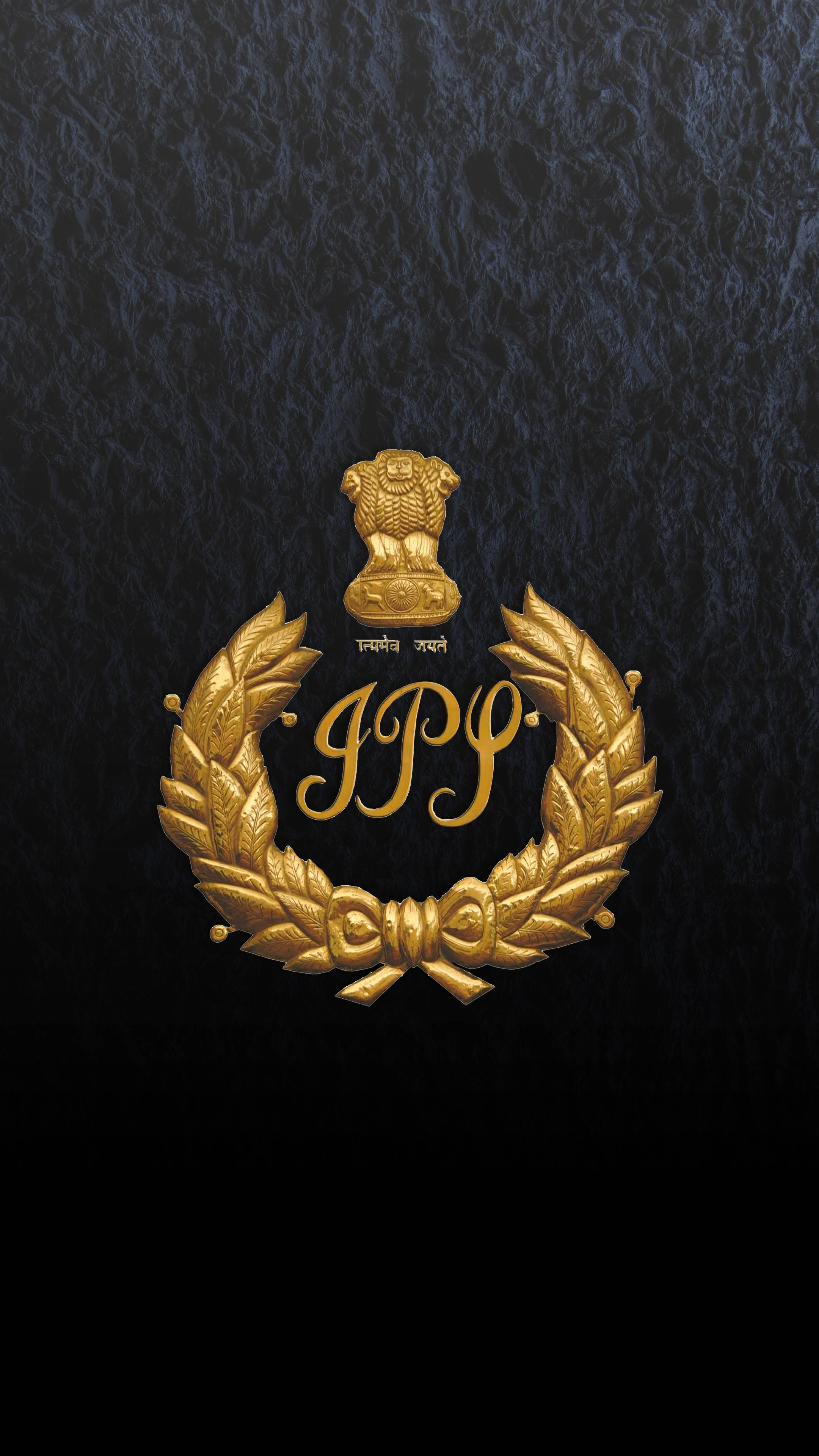 Tumma kultainen IPS-logo Taustakuvat