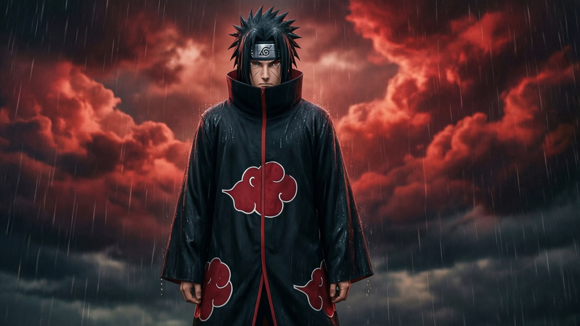 Tumma Naruto Taustakuvat