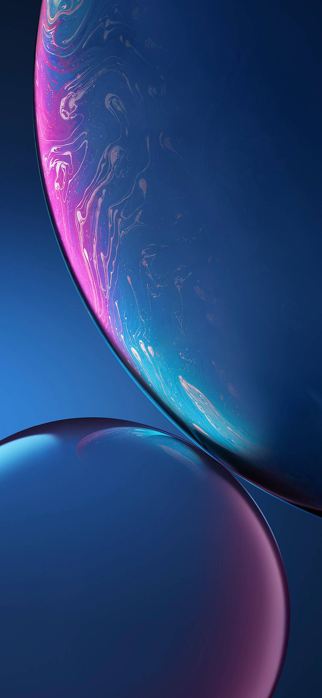 Tumma Pastelli iPhone Xs Taustakuvat