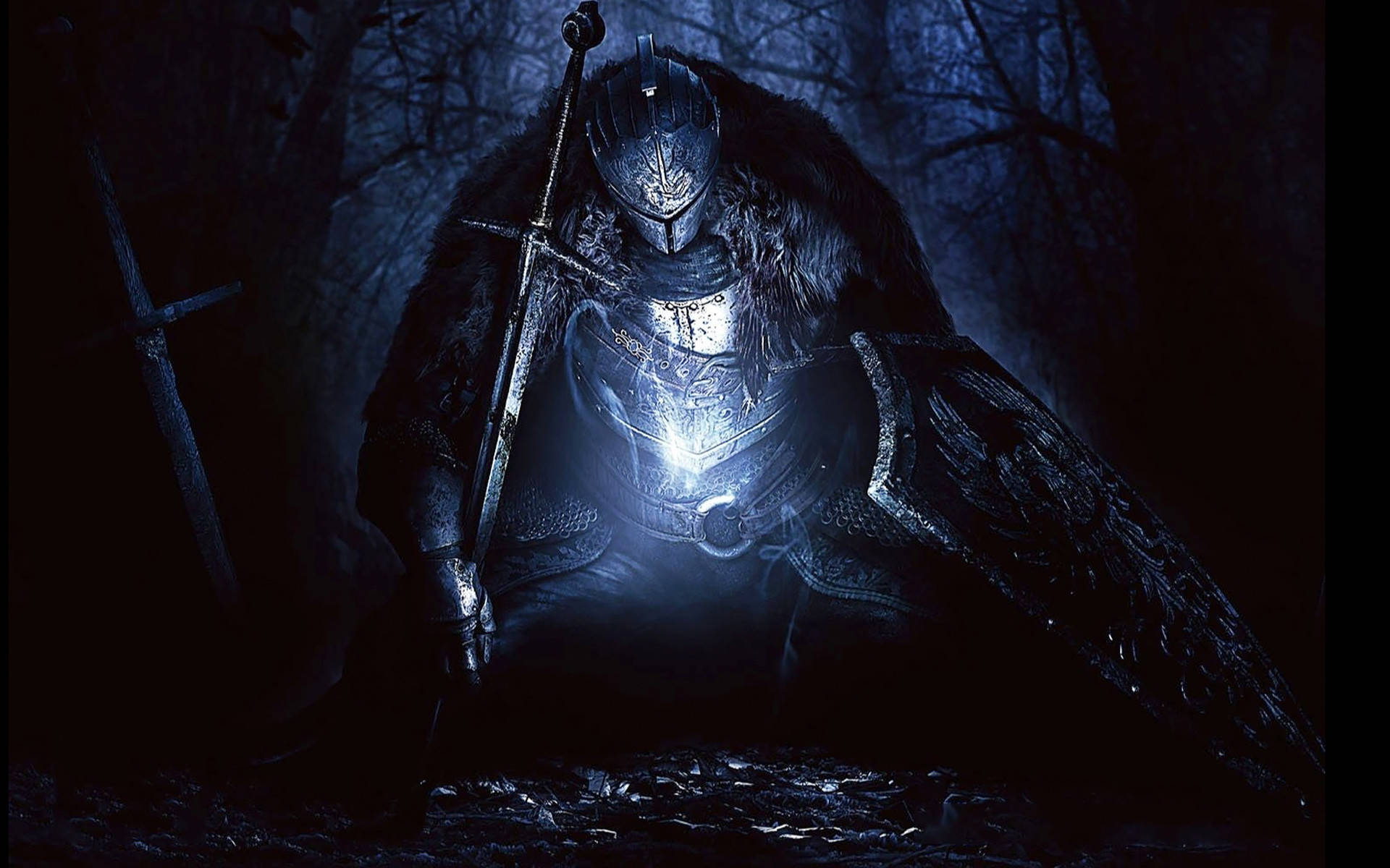 Tumma teema Dark Souls 2 Taustakuvat