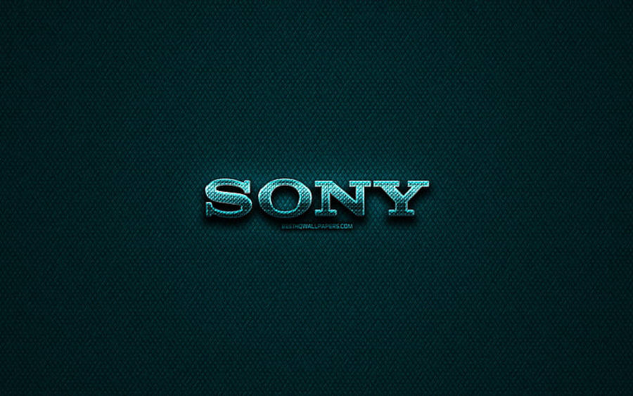 Tummanvihreä Sony-logo Taustakuvat