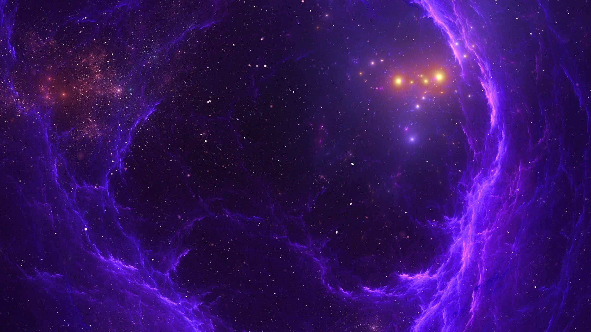 Tummanvioletti tyhjiöuniversumi Taustakuvat