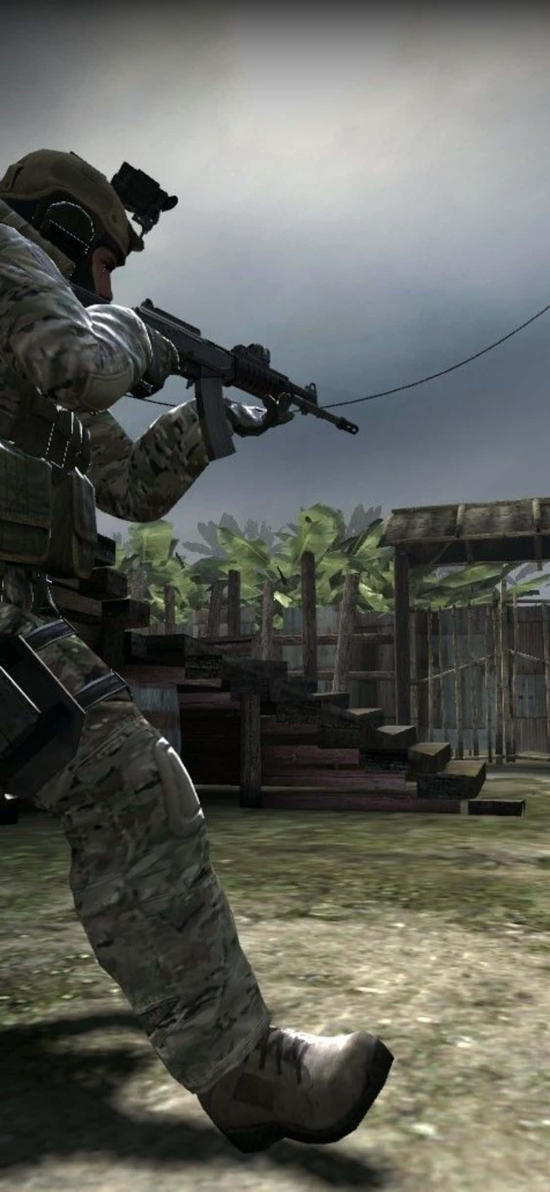 Tunne Counter-Strike Global Offensiven intensiteetti iPhone XS:lläsi Taustakuvat