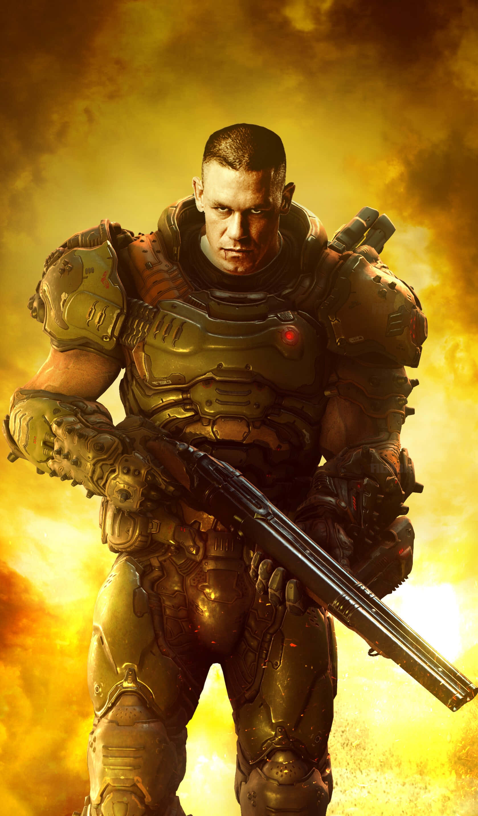 Tunne Gears of War 5:n intensiteetti iPhonellasi Xs. Taustakuvat