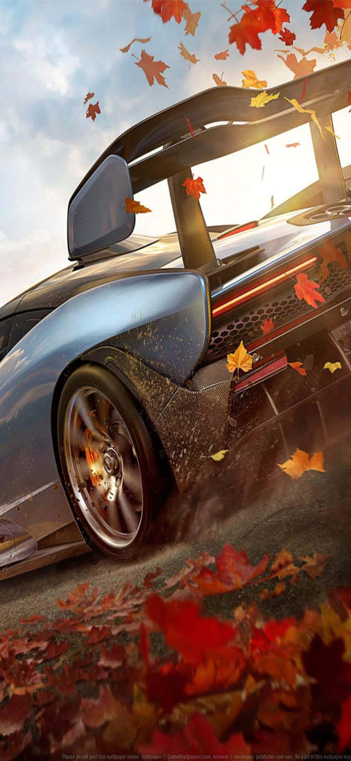 Tunne iPhone Xs:n nopeus, muuta kokemuksesi Forza Horizon 4:n avulla Taustakuvat