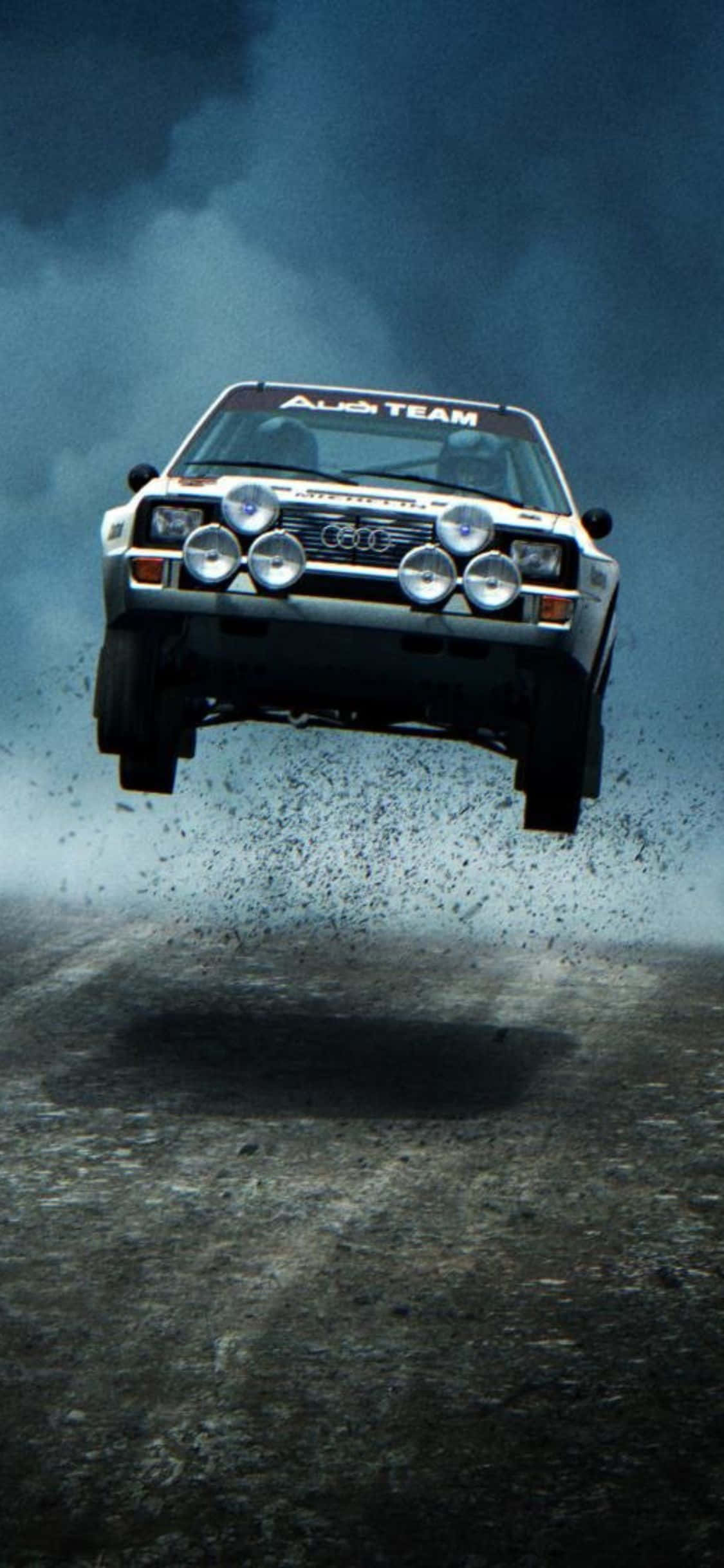 Tunne Jännityksen Aalto iPhonella Xs Dirt Rally Taustakuvat