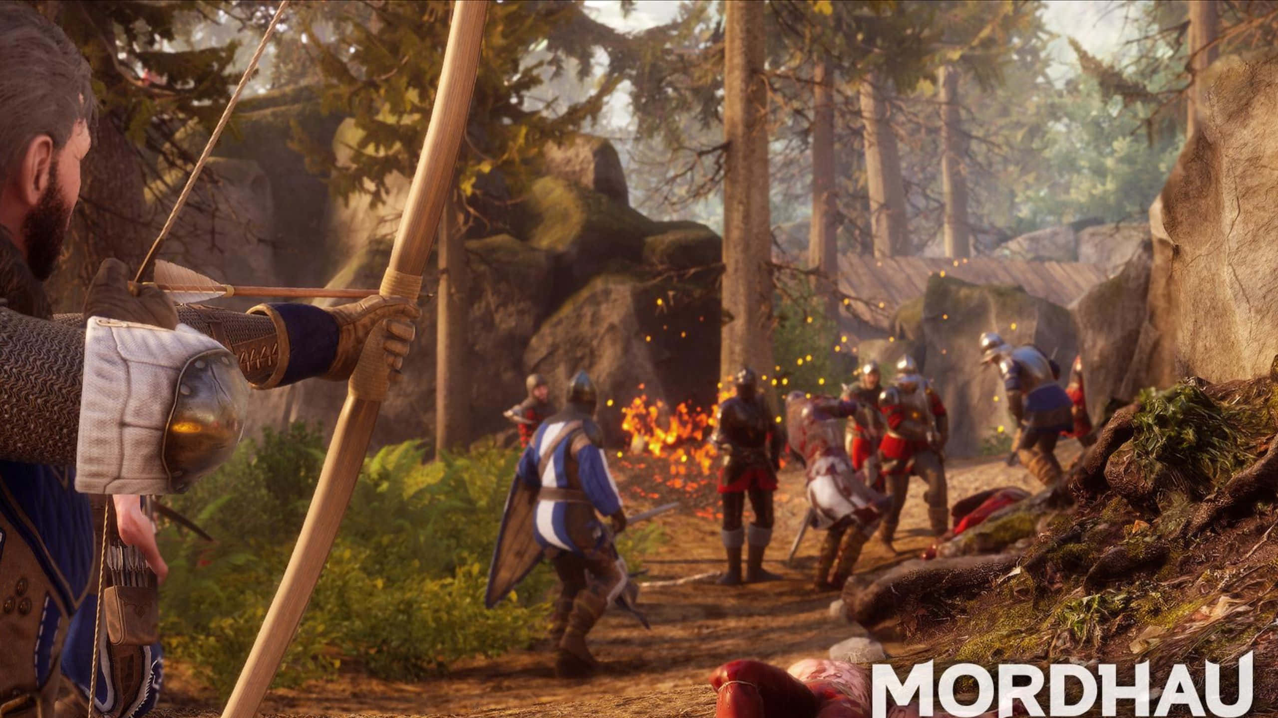 Tunne jännitys 1440p Mordhau'lla! Taustakuvat