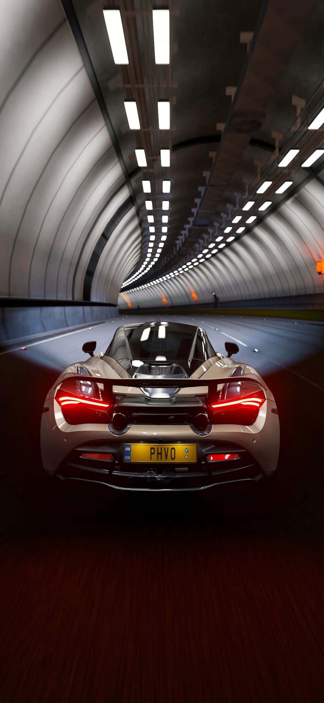 Tunne McLaren 720s:n voima käsissäsi iPhone Xs:n avulla Taustakuvat