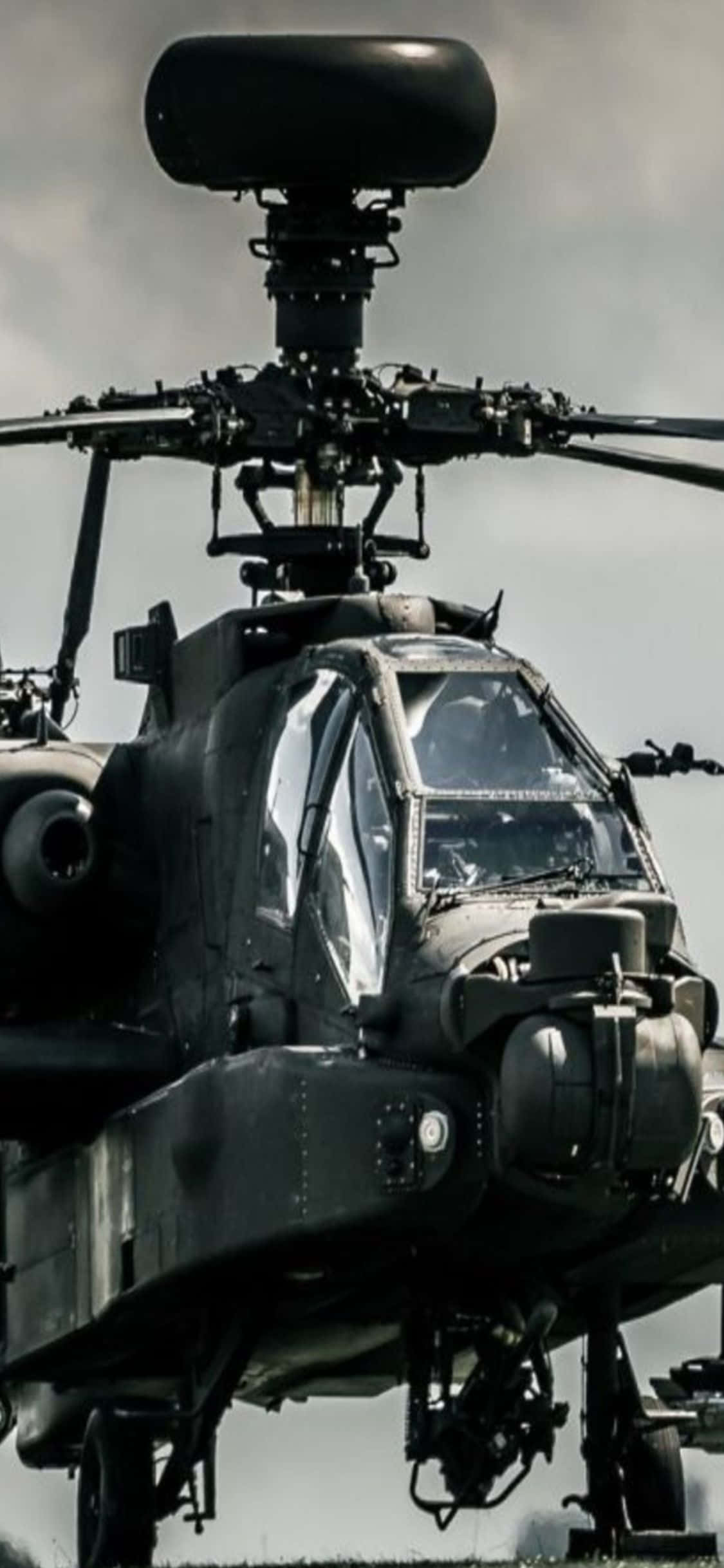 Tunne olevasi maailman huipulla iPhone Xs:n helikoptereilla Taustakuvat