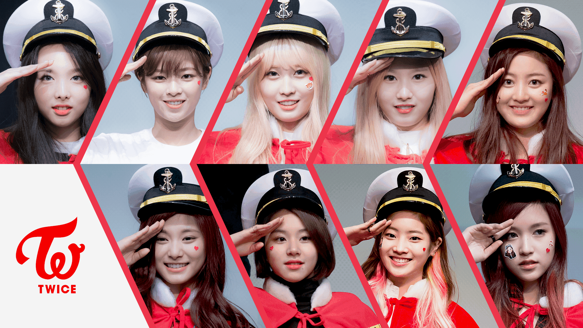 Tunne olosi erityiseksi JYP Entertainment -yhtyeen TWICEn kanssa Taustakuvat