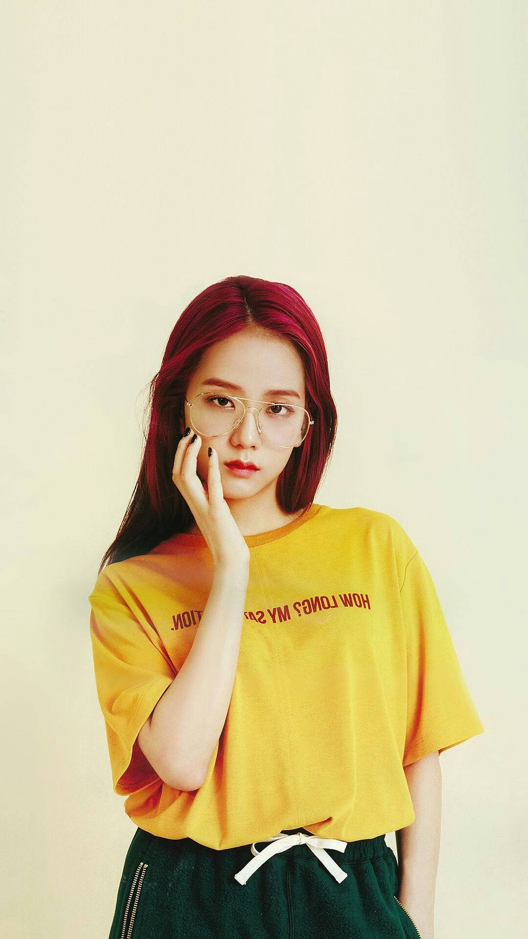 Tunne olosi hauskaksi ja kirkkaaksi Blackpinkin Jisoon kanssa! Taustakuvat