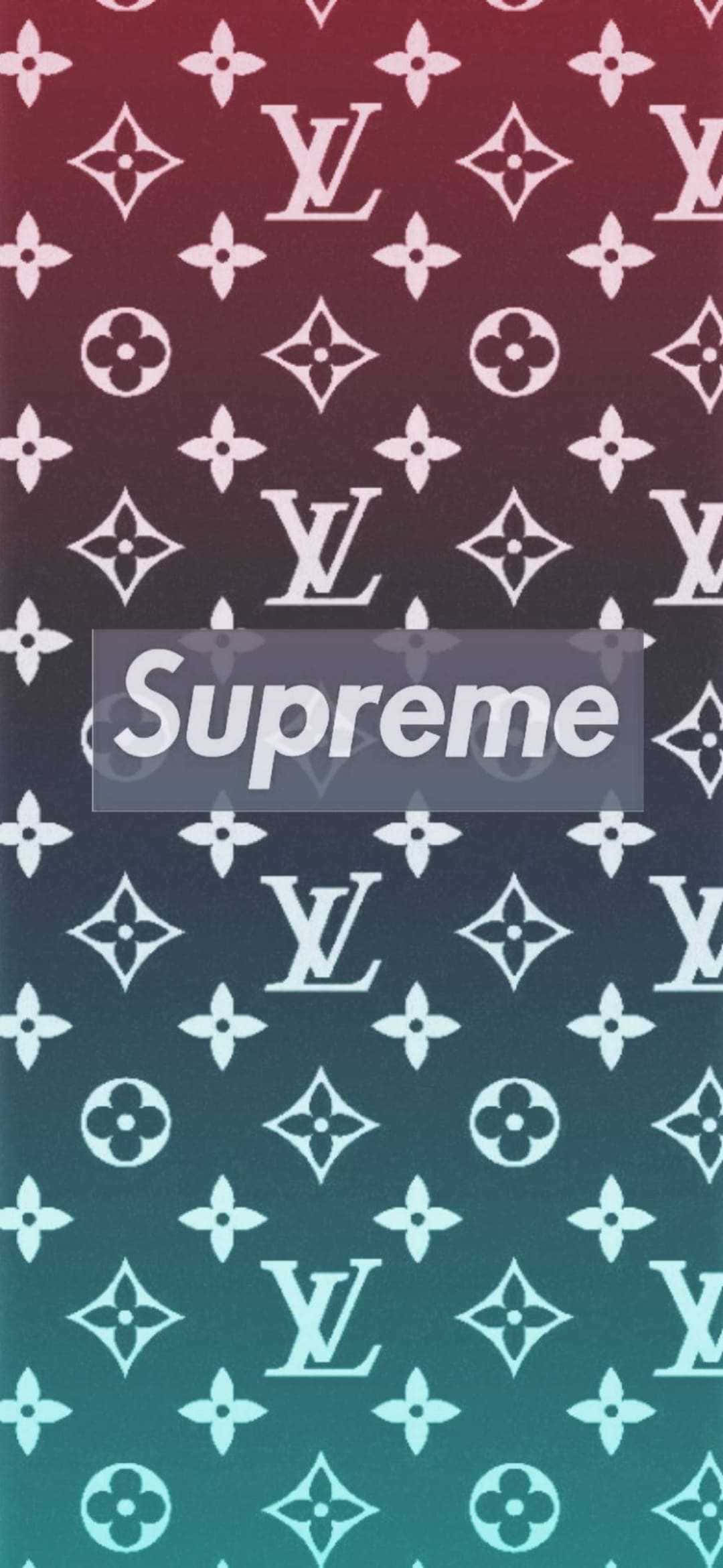 Tunne raikkaus Blue Supreme -vaatteissa Taustakuvat