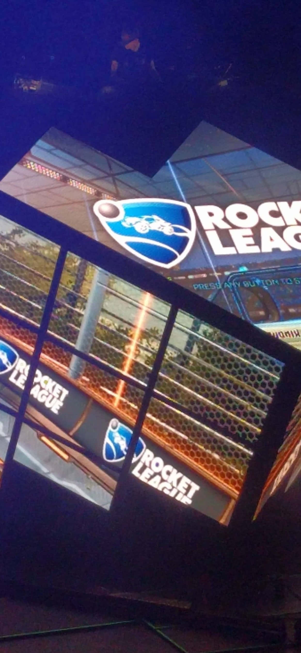 Tunne Rocket Leaguen jännitys iPhone Xs Max -laitteellasi Taustakuvat