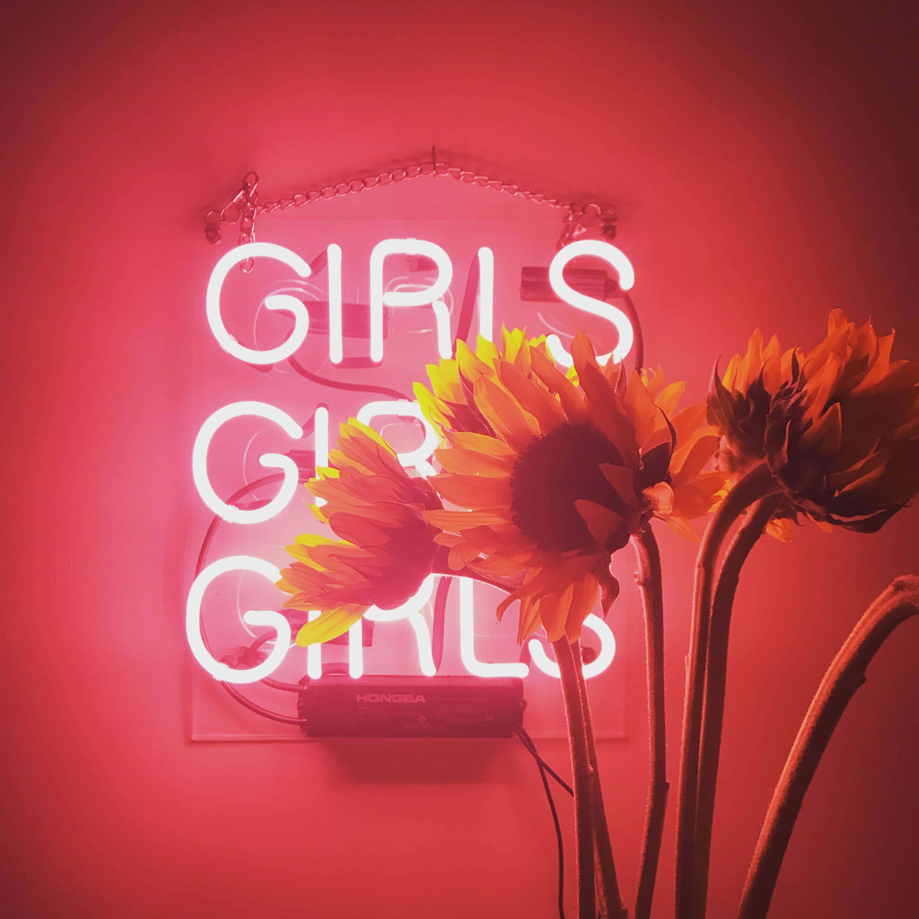 Tunne tulinen energia – Neon Red Aesthetic! Taustakuvat