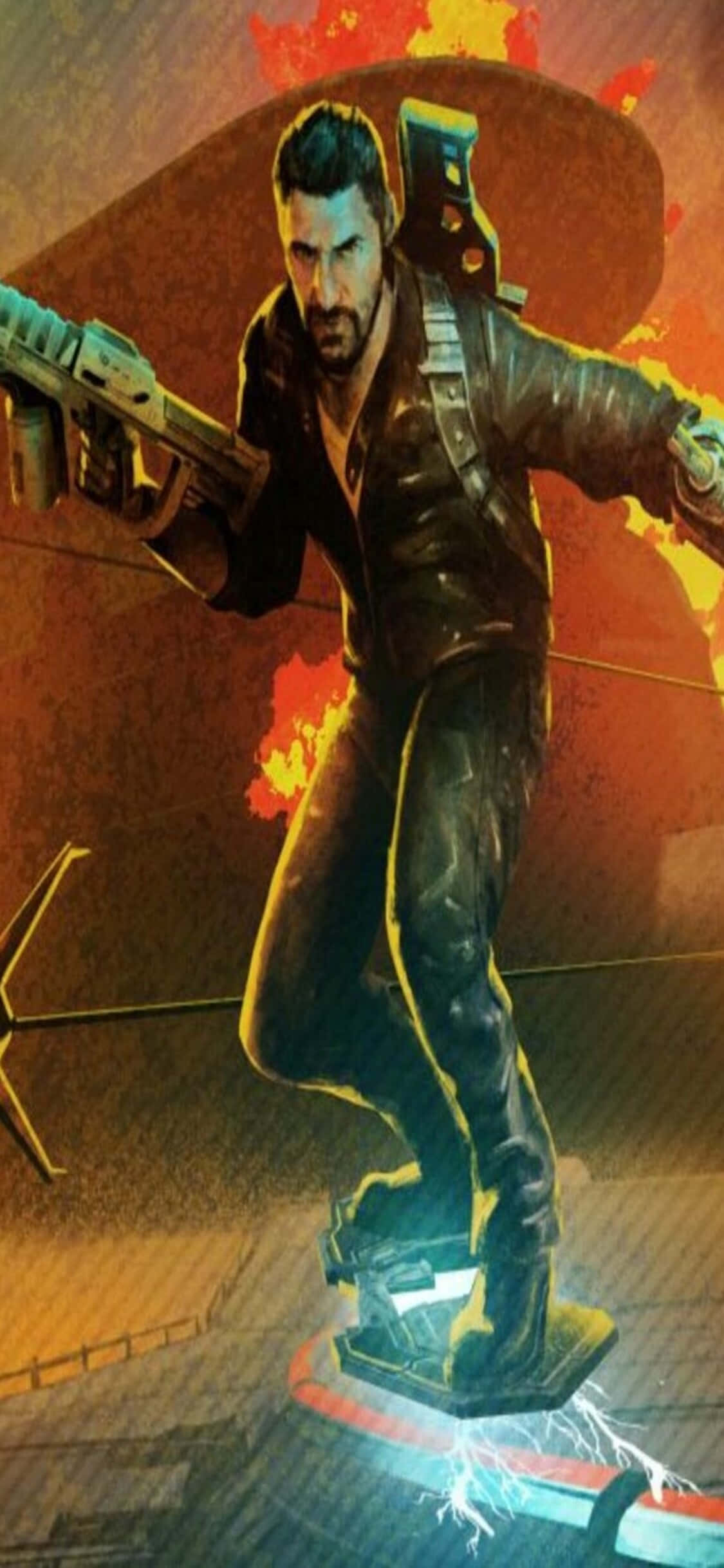 Tunne uskaliaan, räjähtävän kyydin jännitys Just Cause 4:n avulla Taustakuvat