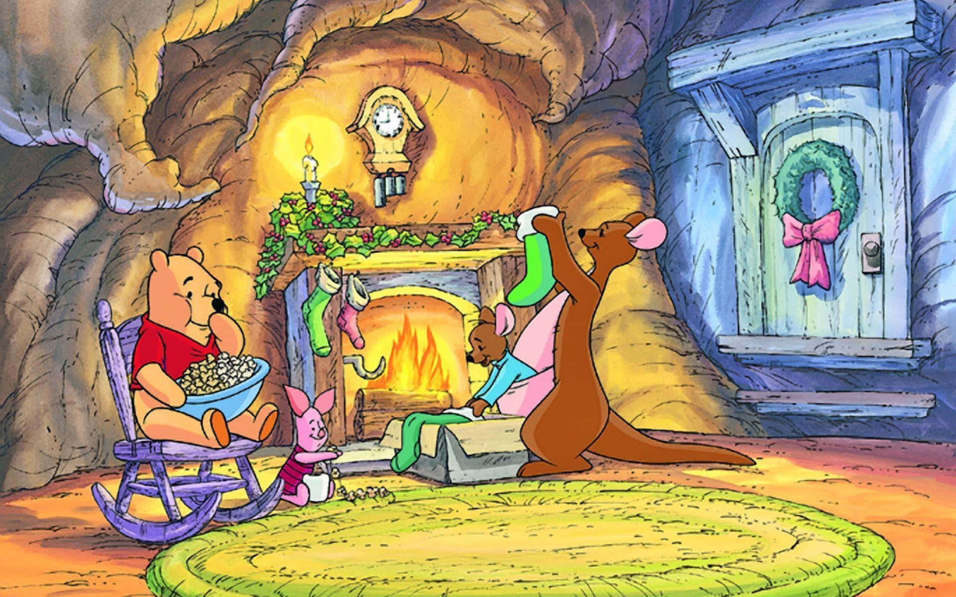 Tuo joulun taika kotiin Disney-jouluperinteiden avulla Taustakuvat