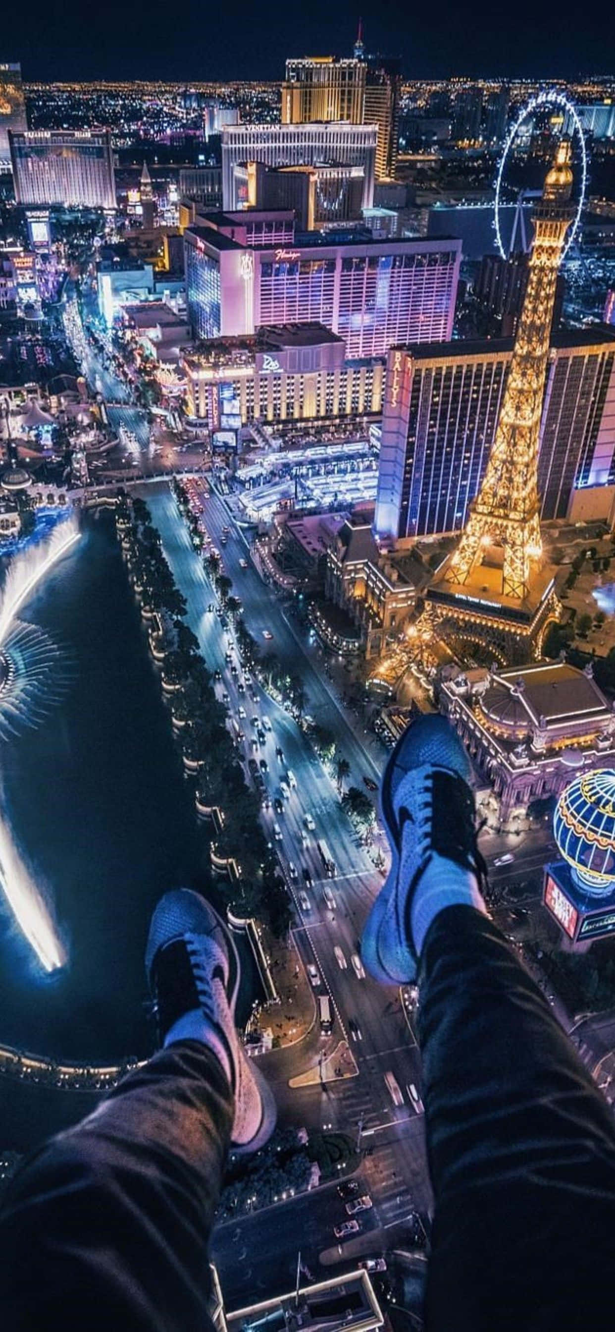 Tuo swingiä elämääsi Las Vegas Phone -puhelimella Taustakuvat