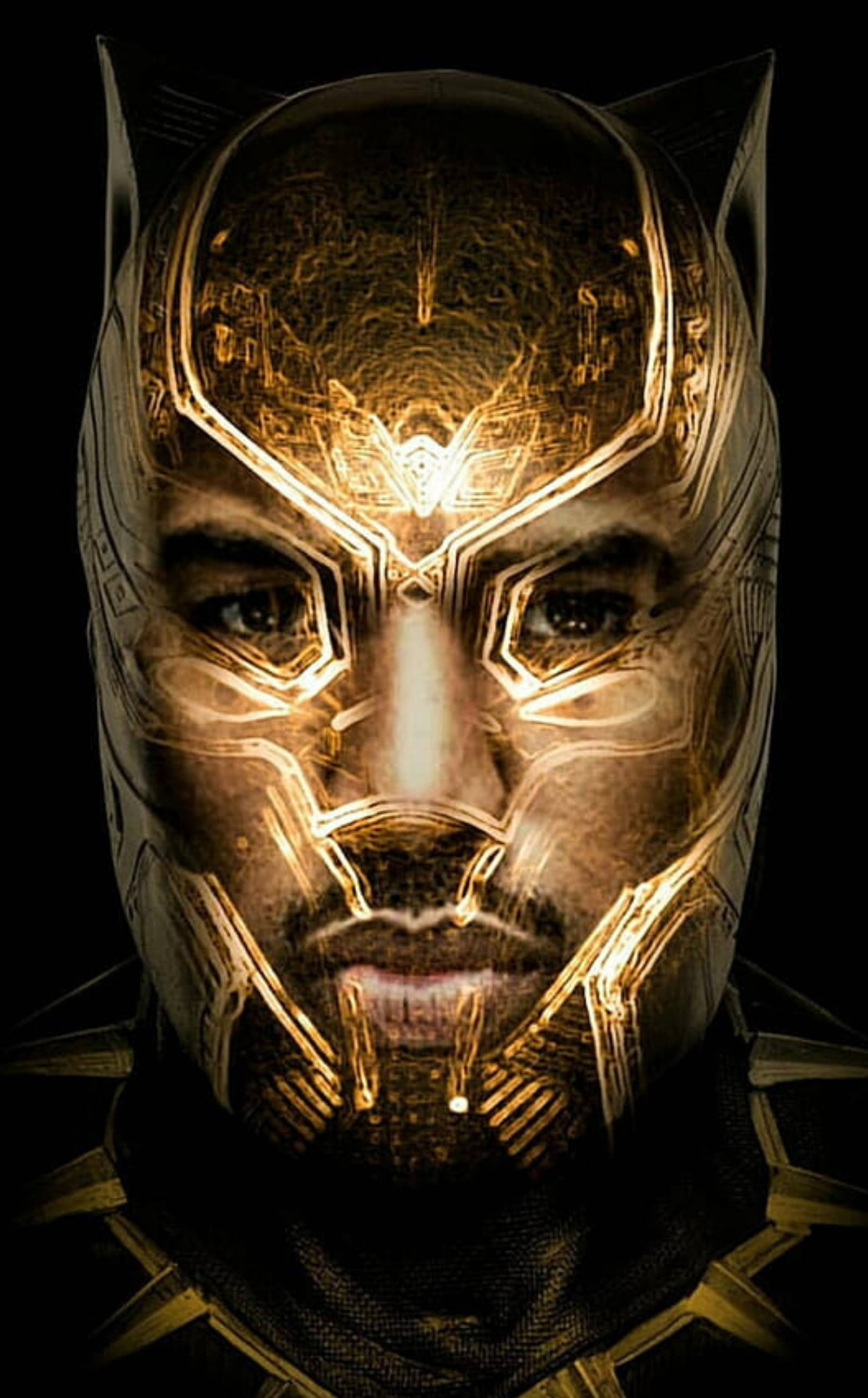 Tuottaja Michael B. Jordan Killmongerina Taustakuvat