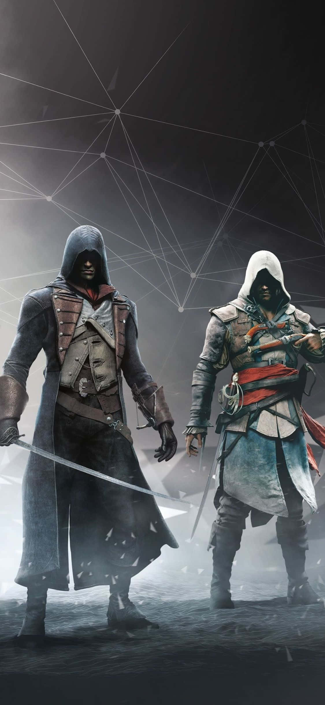 Tutki Assassin's Creed Originsin maailmaa iPhone X:llä Taustakuvat